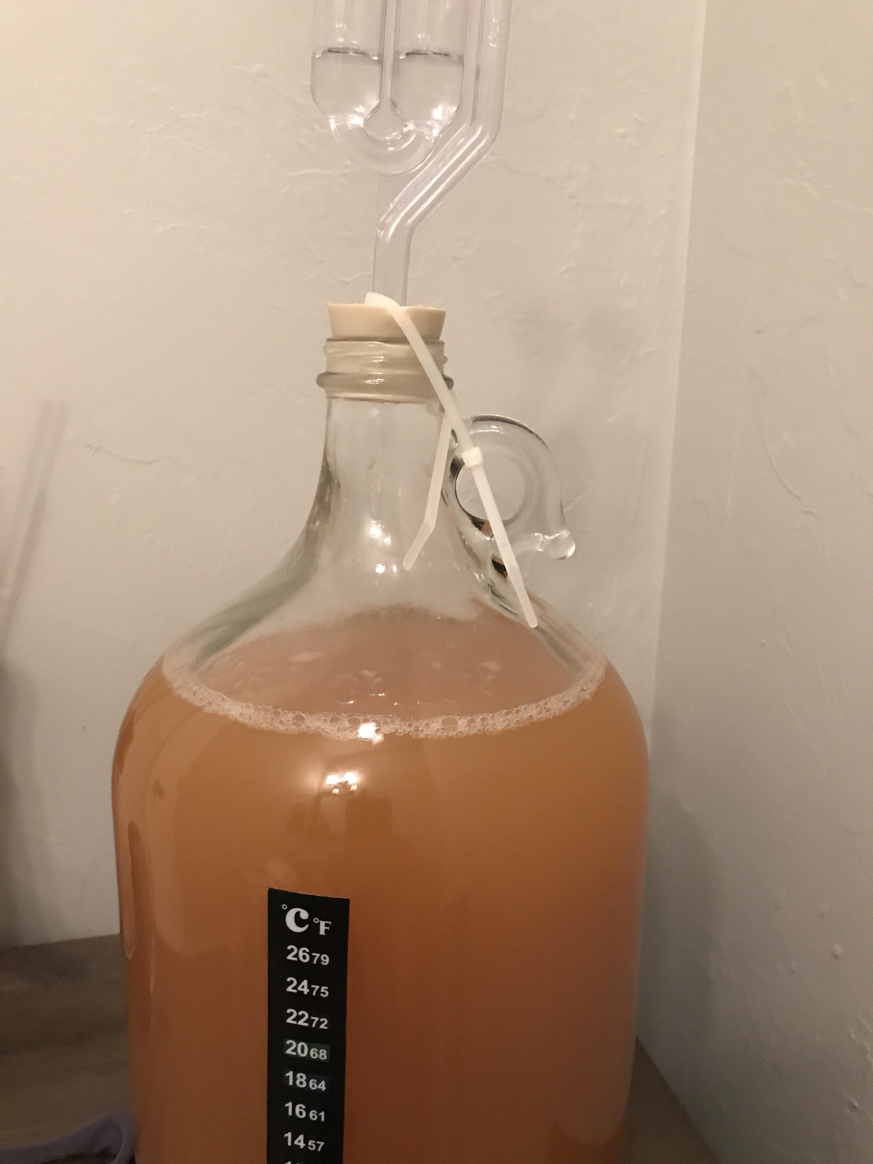 Cider finished in 3 days? I put a gallon of cider I got from the store