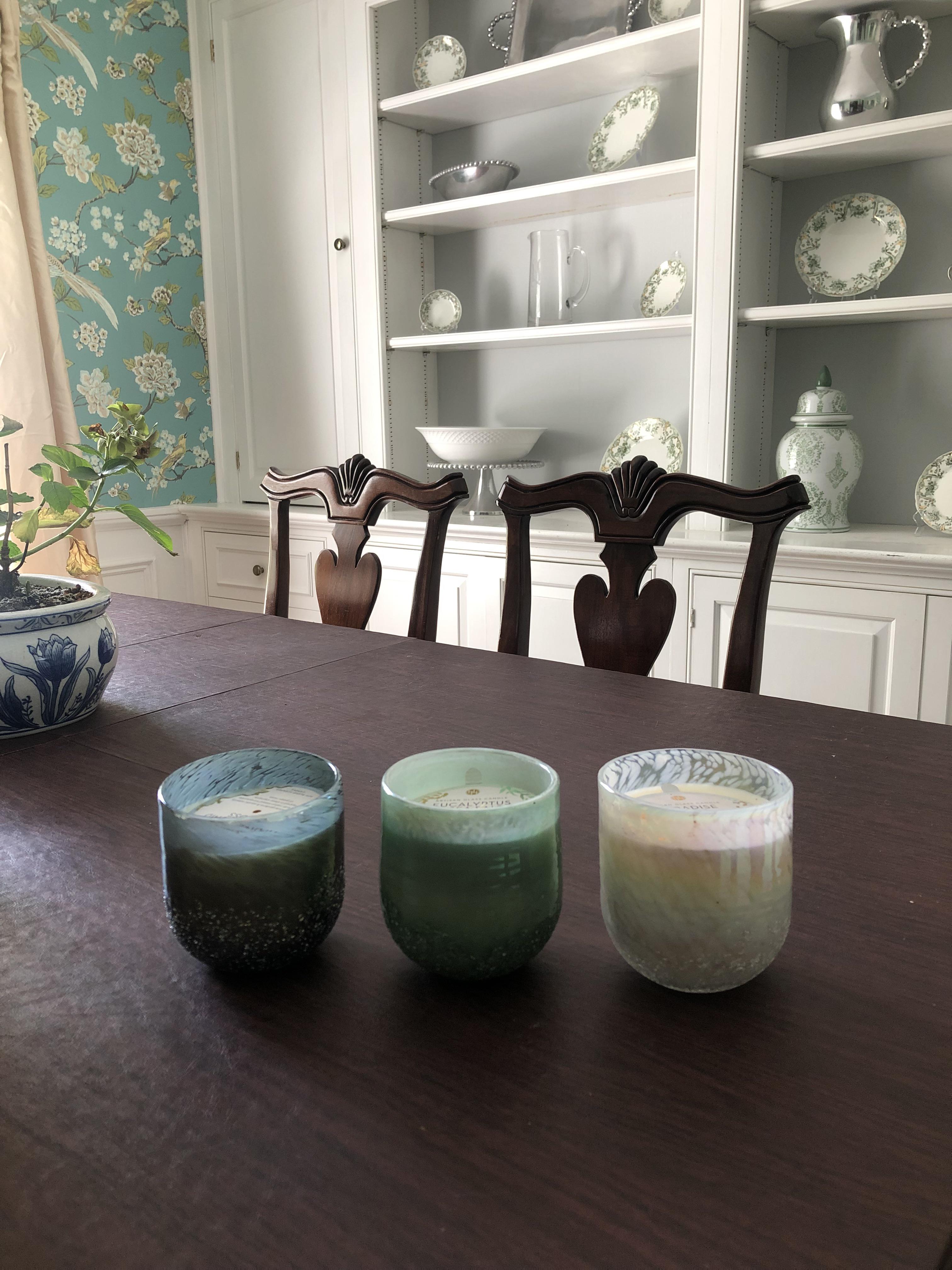 The Capri Blue dupes are back! The white orchid smells exactly like a