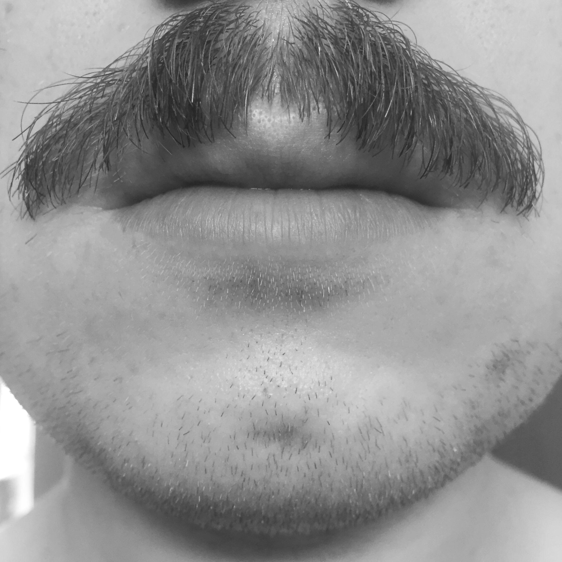 Moustaches in HD look so weird. Had this for a while but love keeping