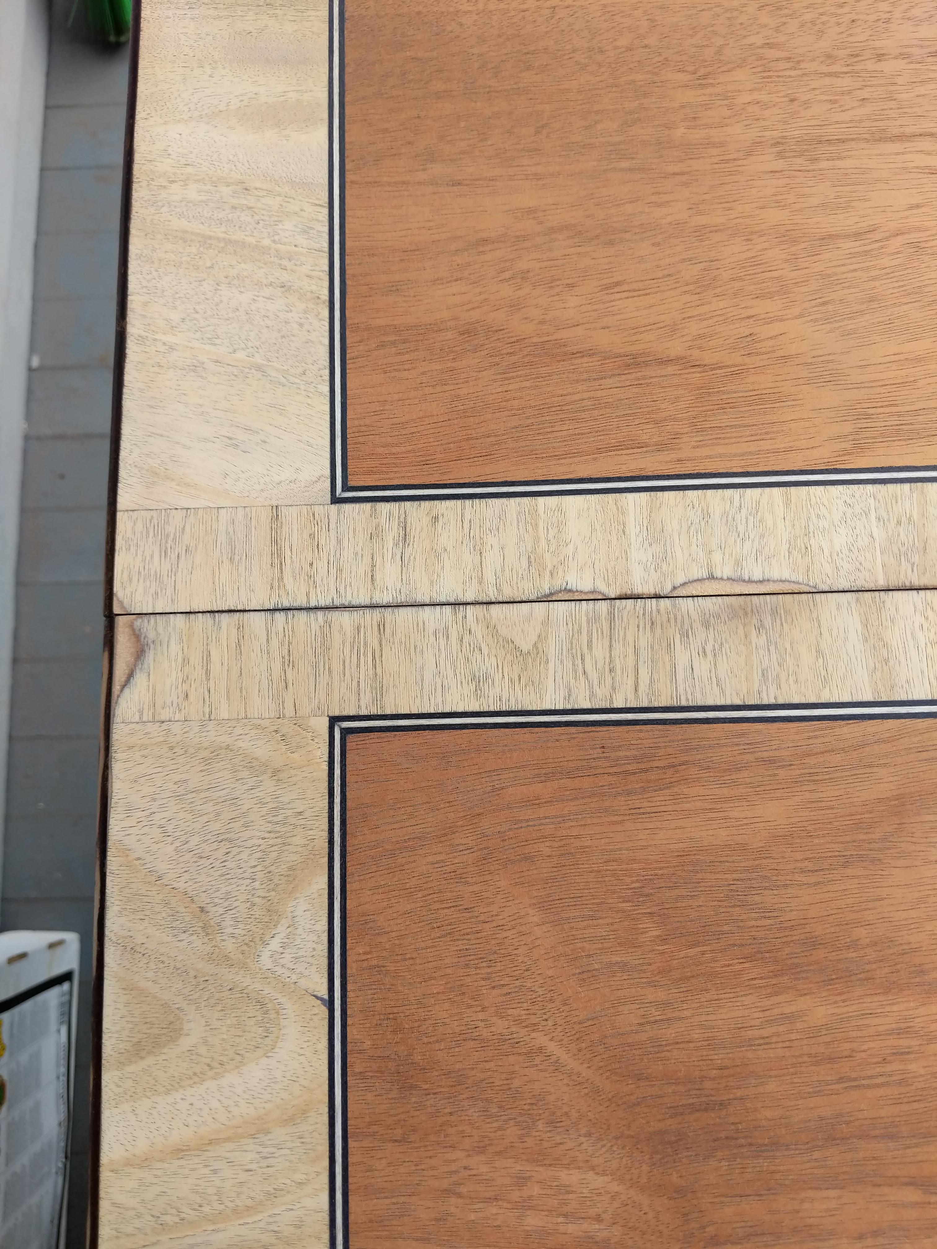 Help with veneer refinishing!! r/BeginnerWoodWorking