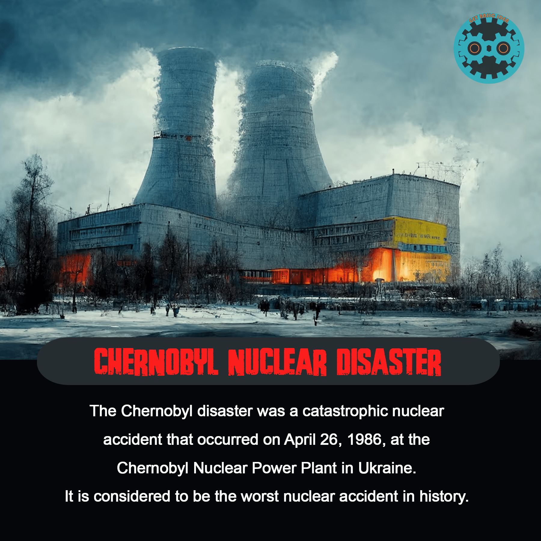 Nuclear Power Plant Disasters Chernobyl