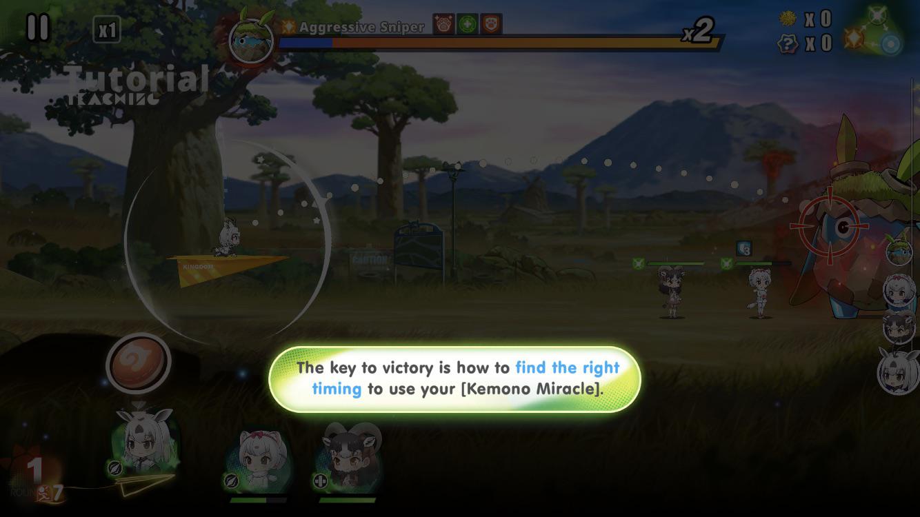 Screen keeps freezing at same part in tutorial r/KemonoFriendsKingdom