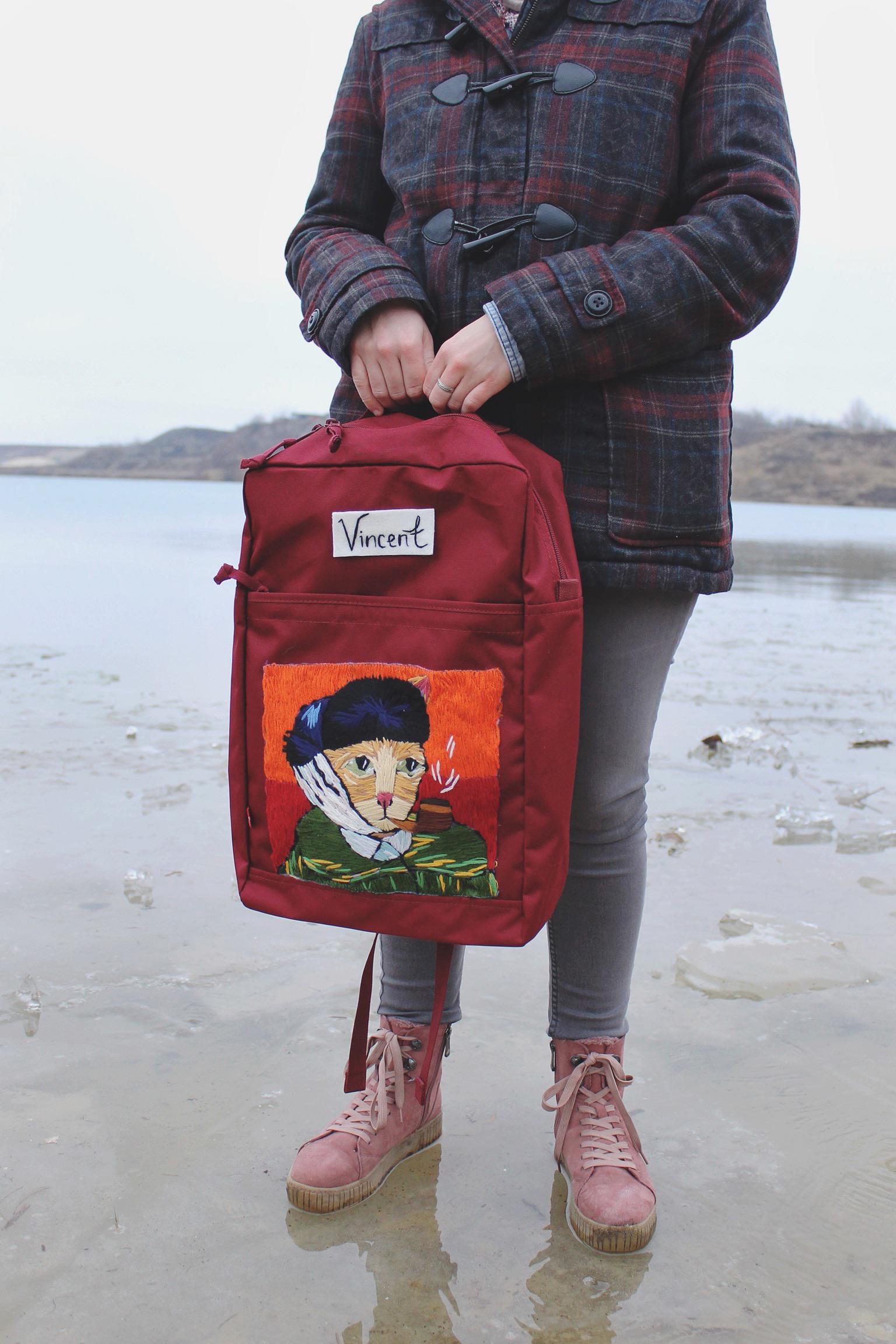 [ART] Backpack Vincent r/streetwear