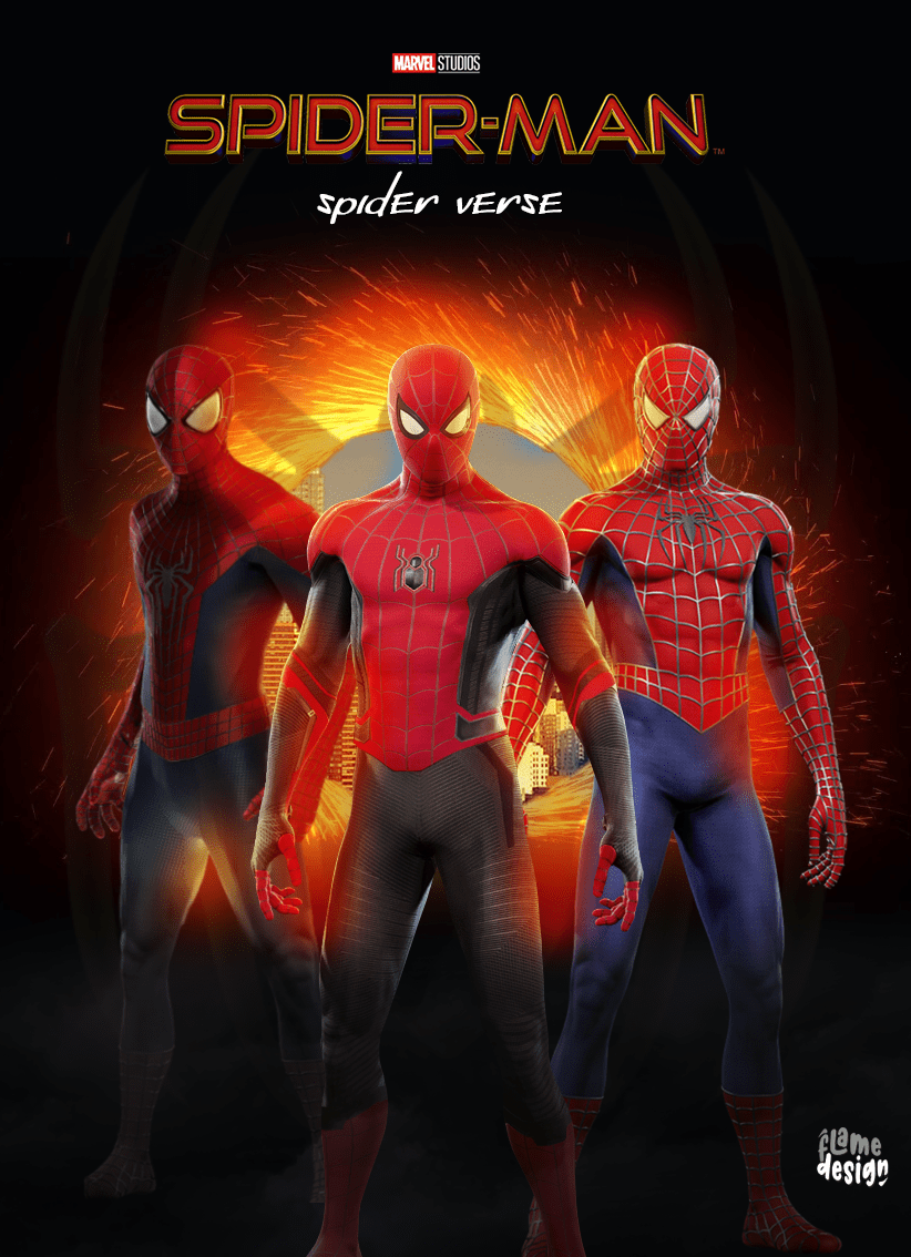 spider man 3 fan made poster Spiderman