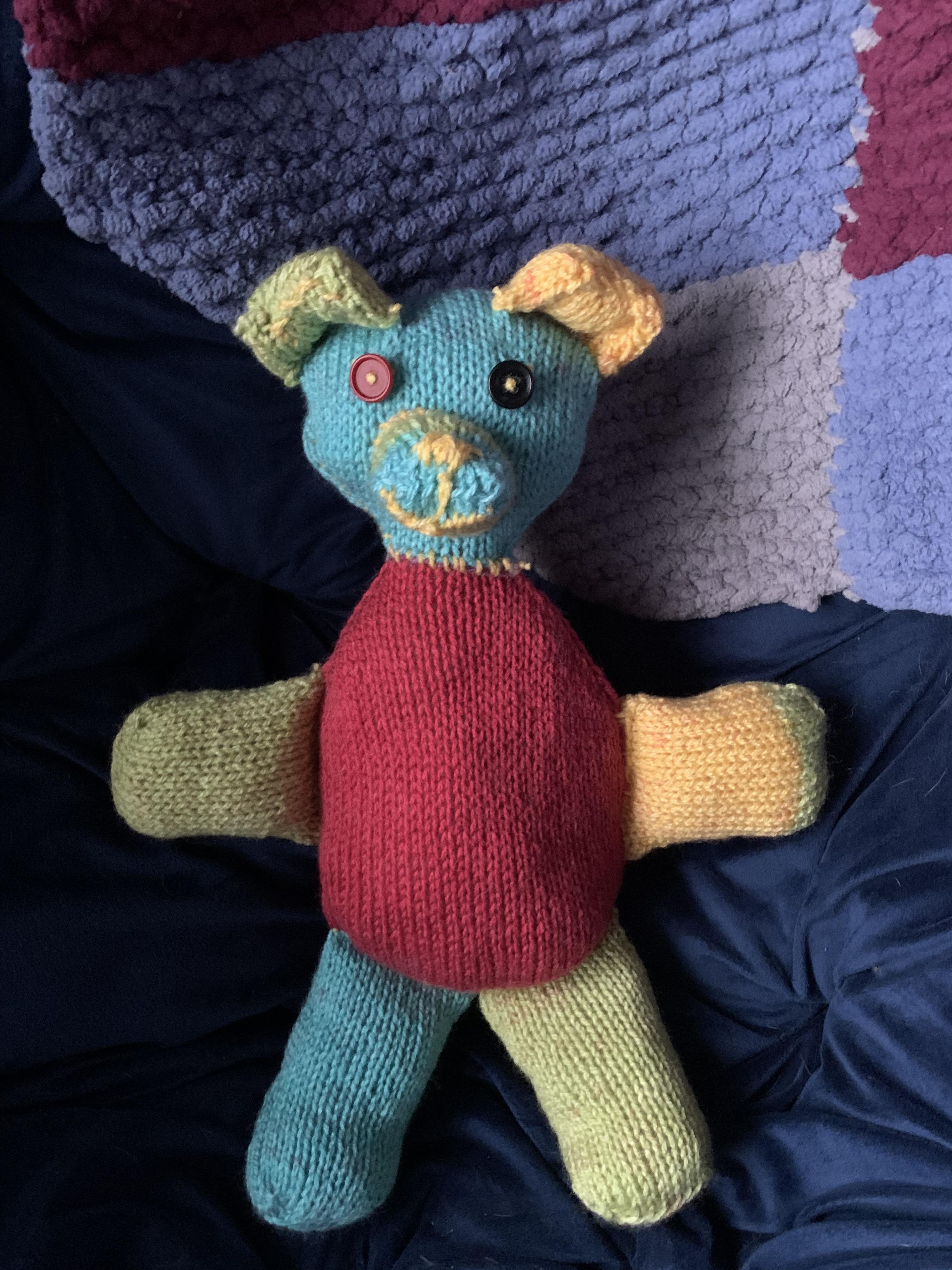I’ve been trying to do stuffed animals [FO] r/knitting