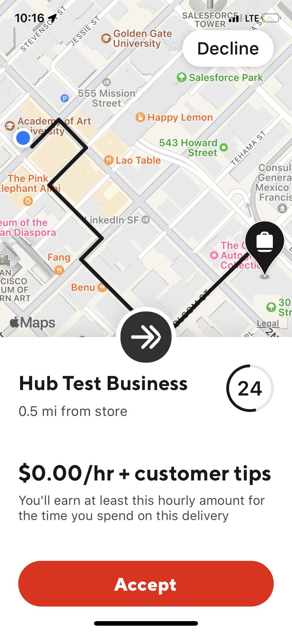 What does this mean? r/doordash_drivers