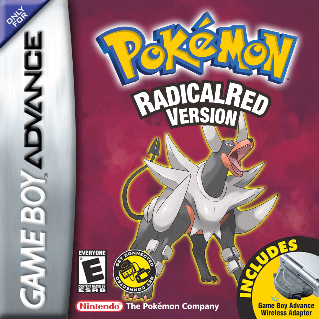 Radical Red Artwork