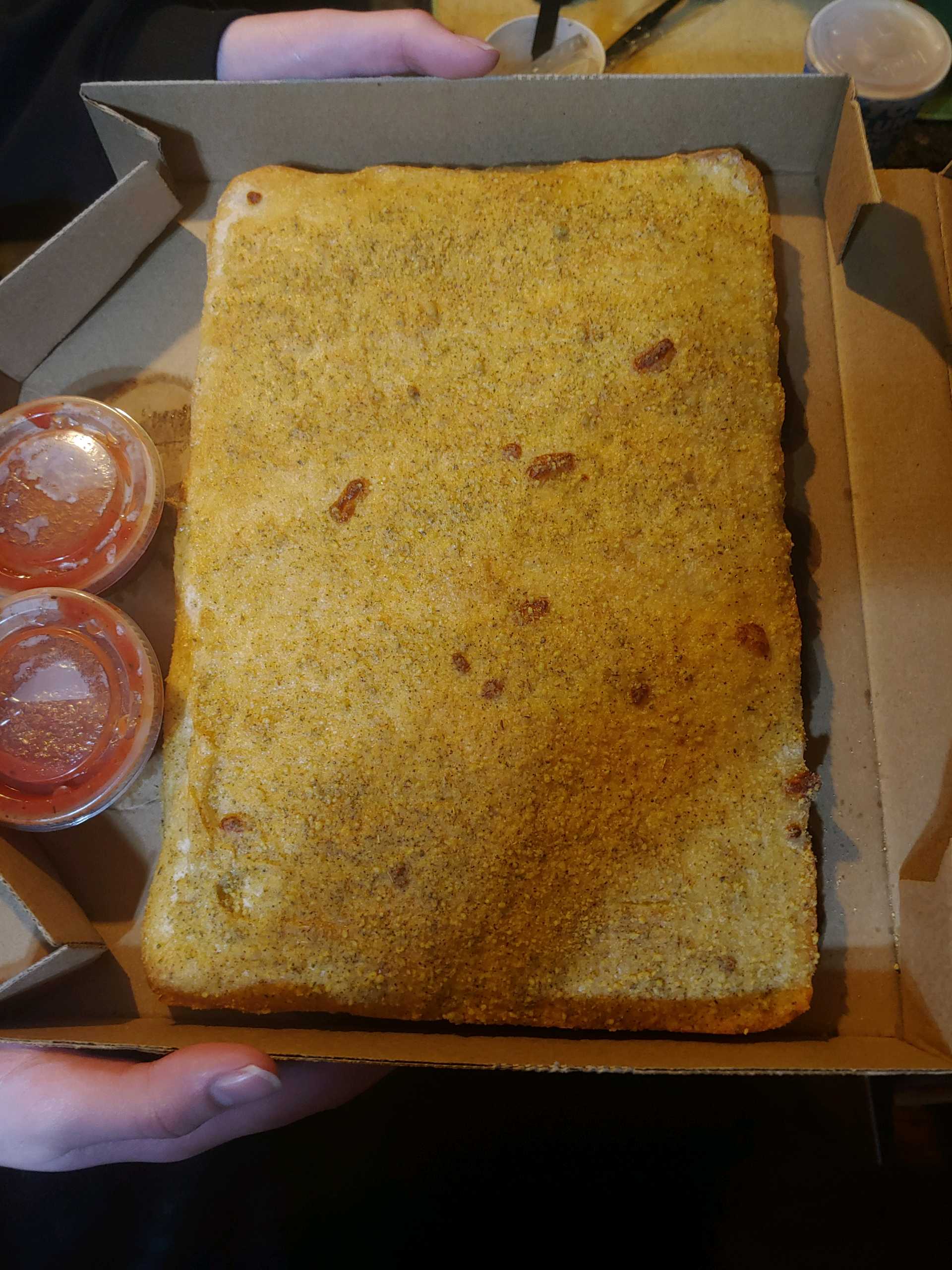 Pizza Hut to cut our breadsticks r/mildlyinteresting