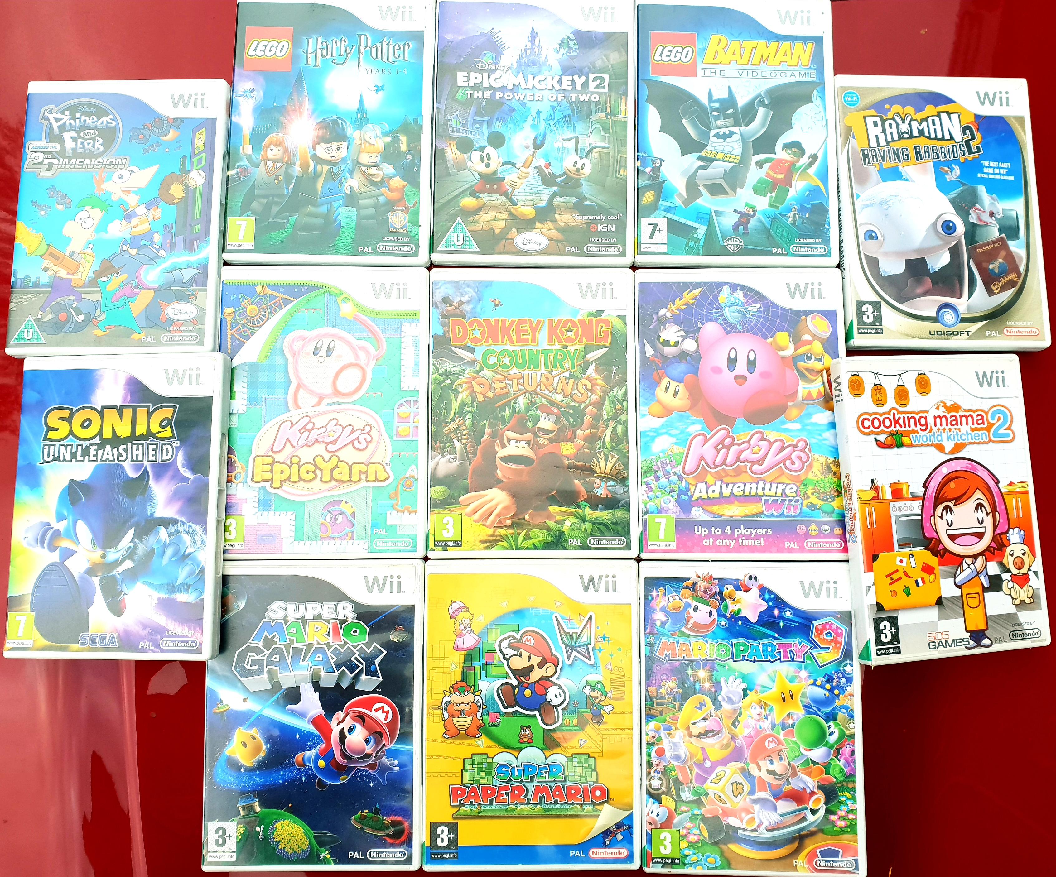 £20 Wii game haul from Gumtree superb value r/gamecollecting