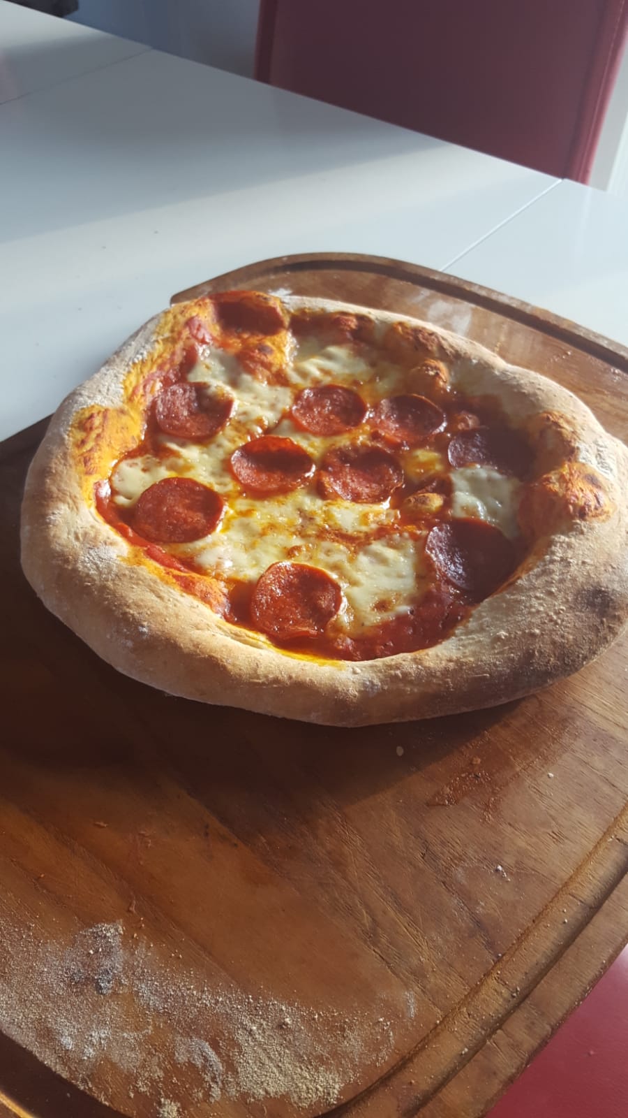 My pepperoni baby r/Pizza