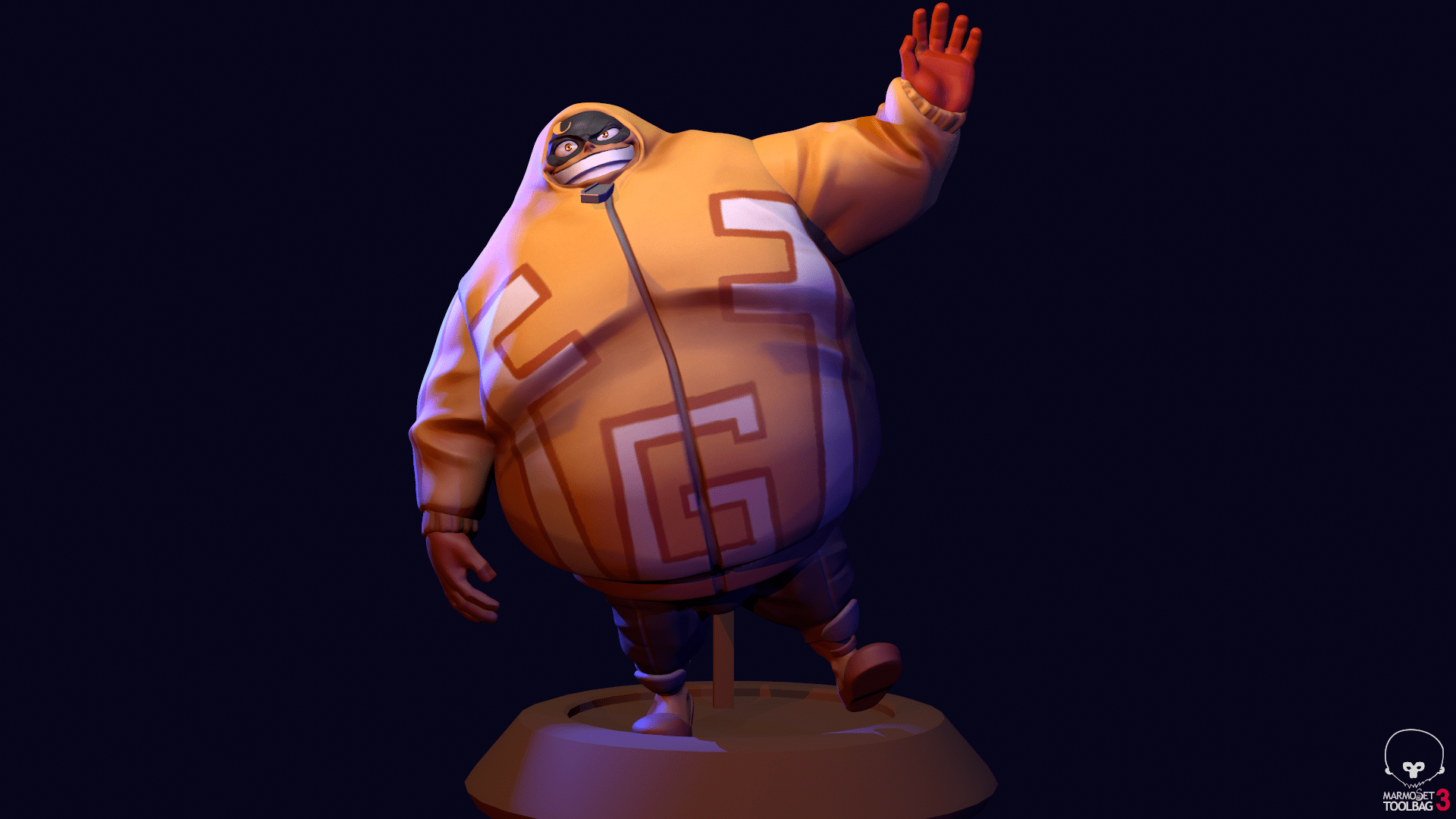 FatGum 3D Fan Art r/BokuNoHeroAcademia