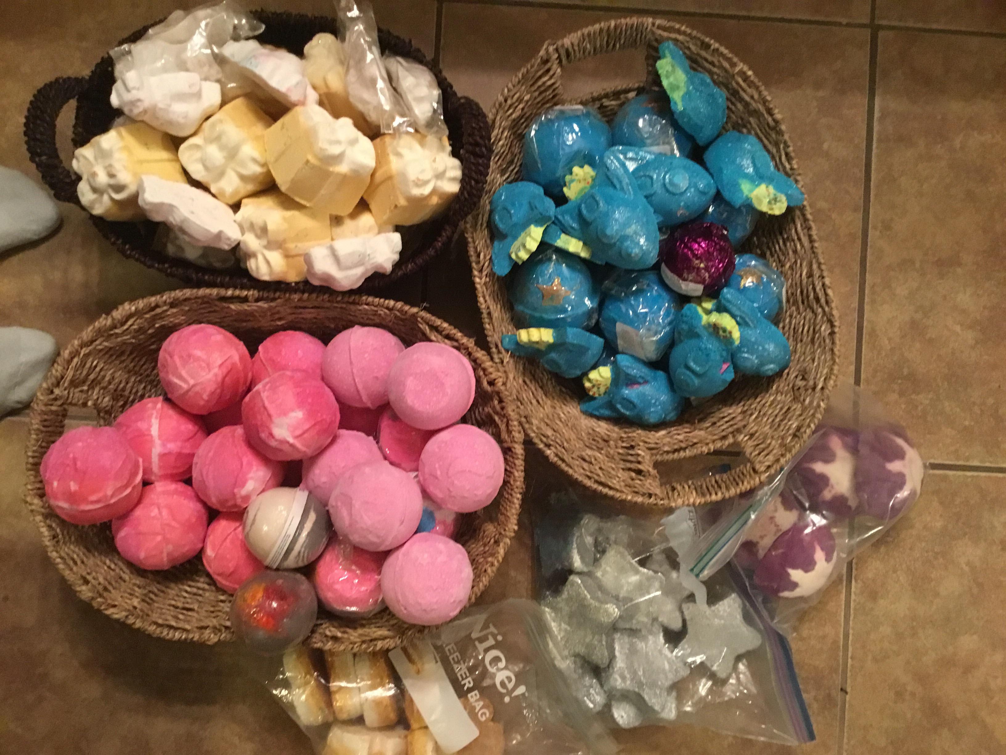 Asked for for only Lush BOGO for Christmas. Just received all my