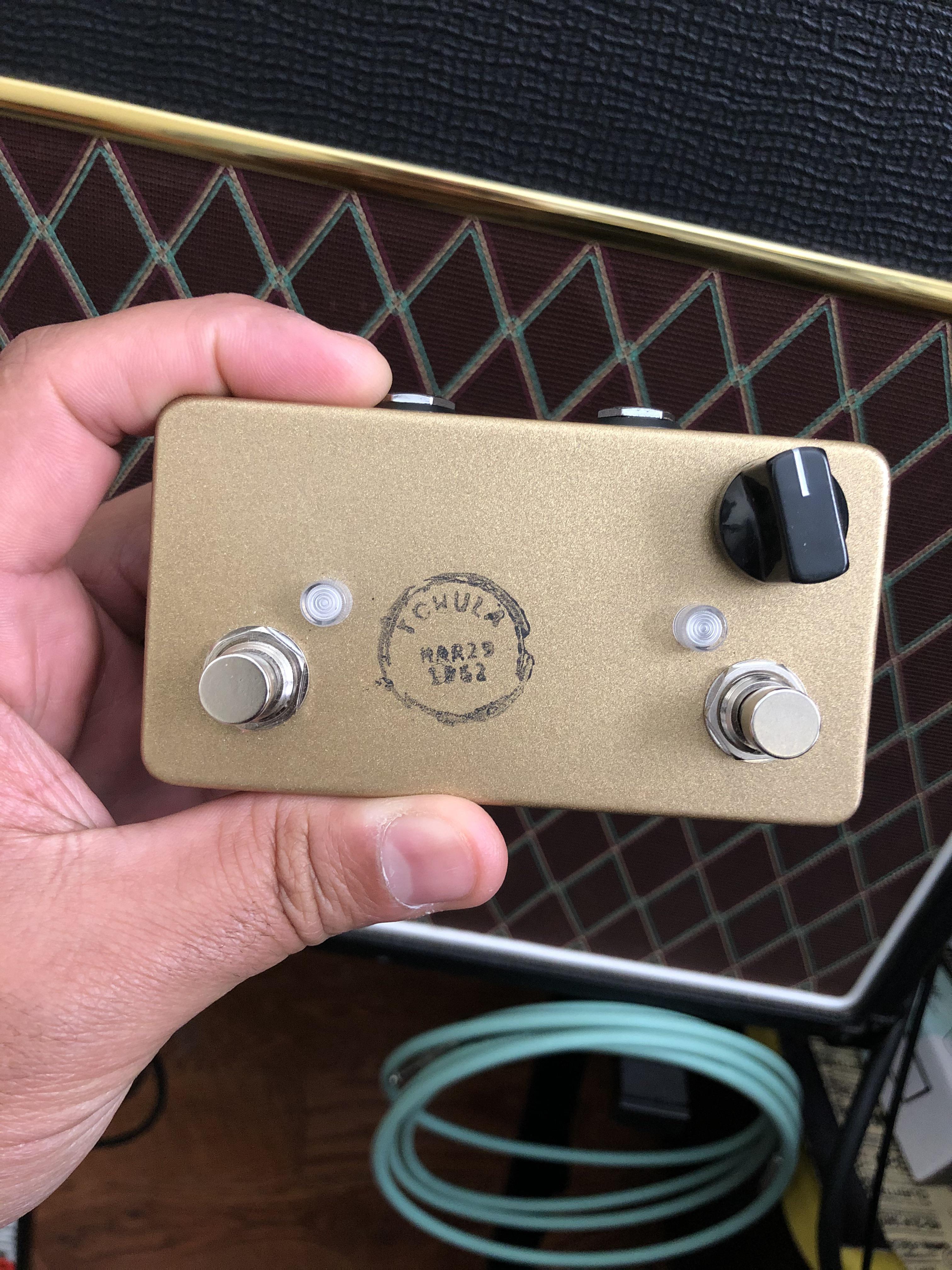 Tchula Lovepedal atelieryuwa.ciao.jp