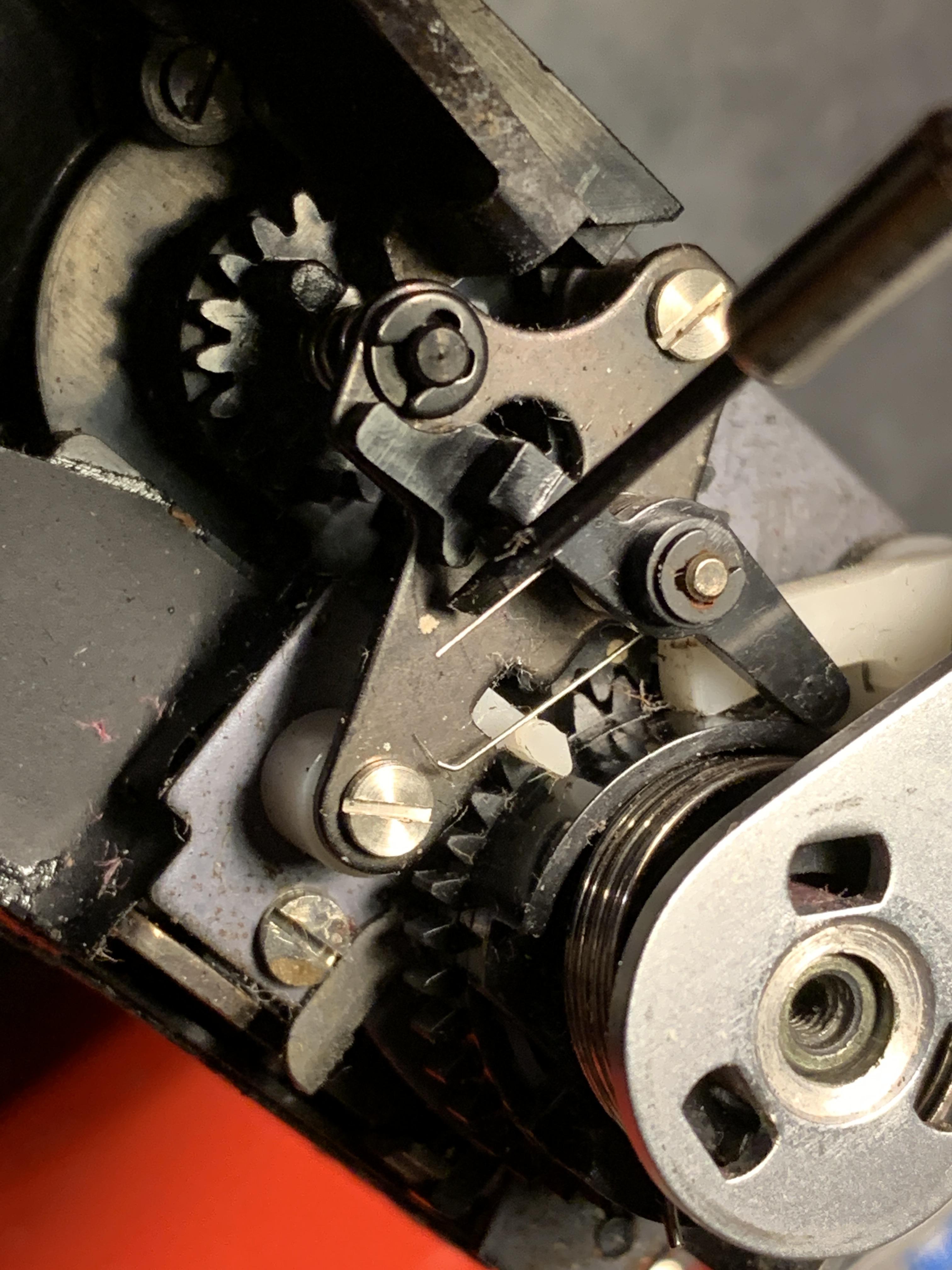 Rollei B35 rewind lever not functioning and shutter not working. Help