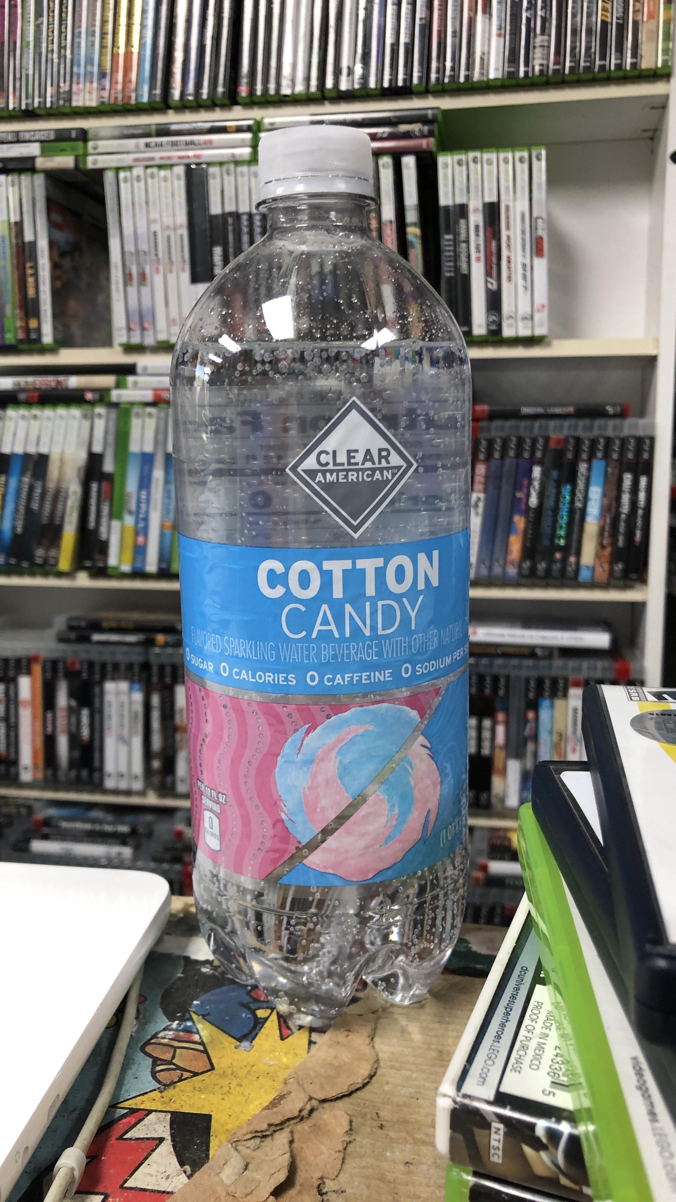 Cotton Candy water. r/ofcoursethatsathing