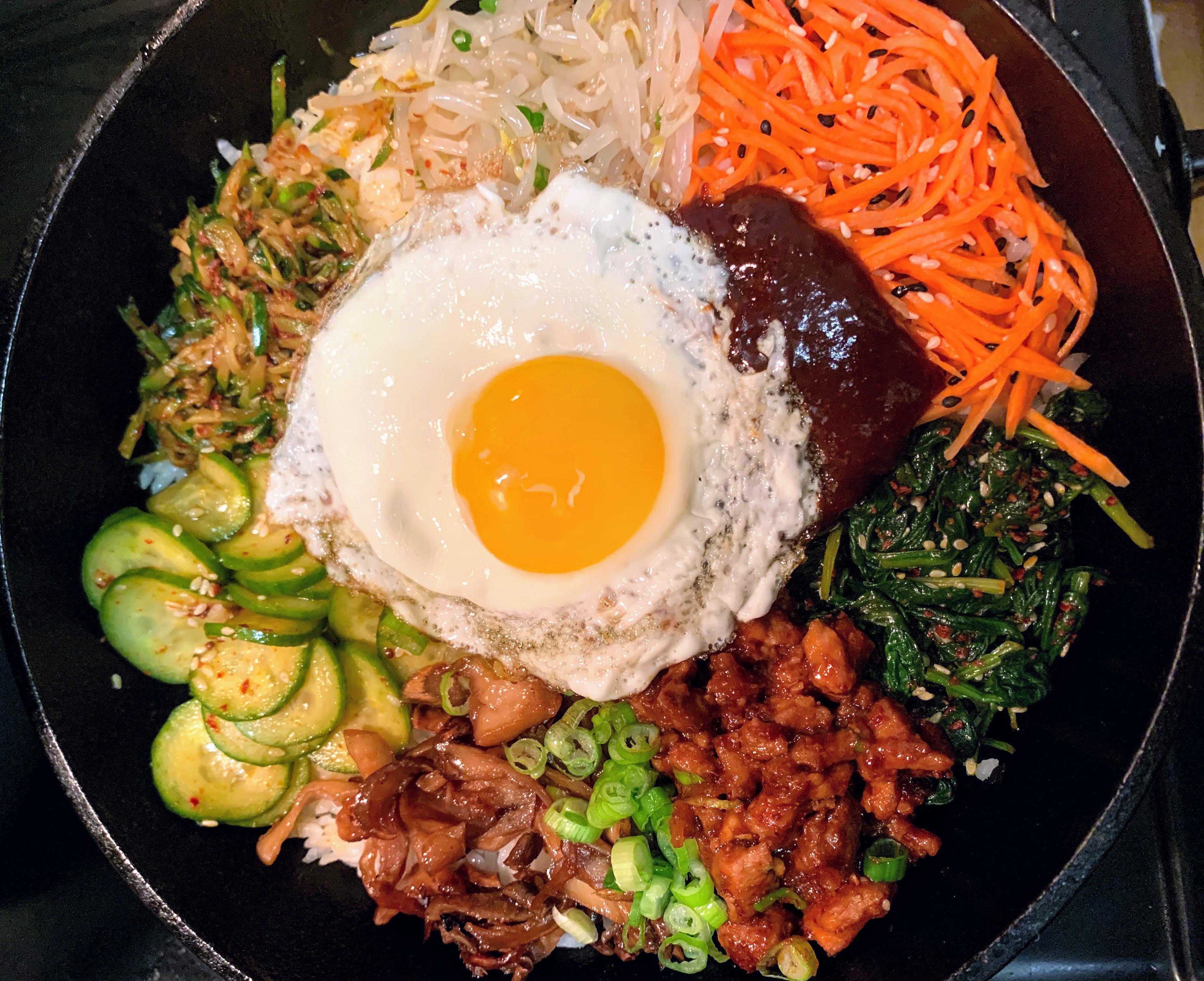 Dolsot Bibimbap KoreanFood