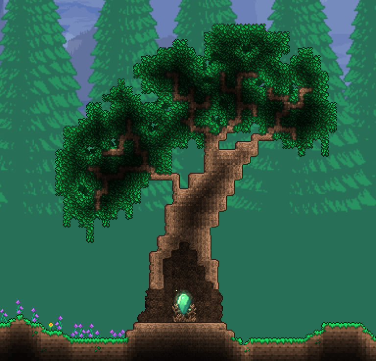 Terraria Pylon Design