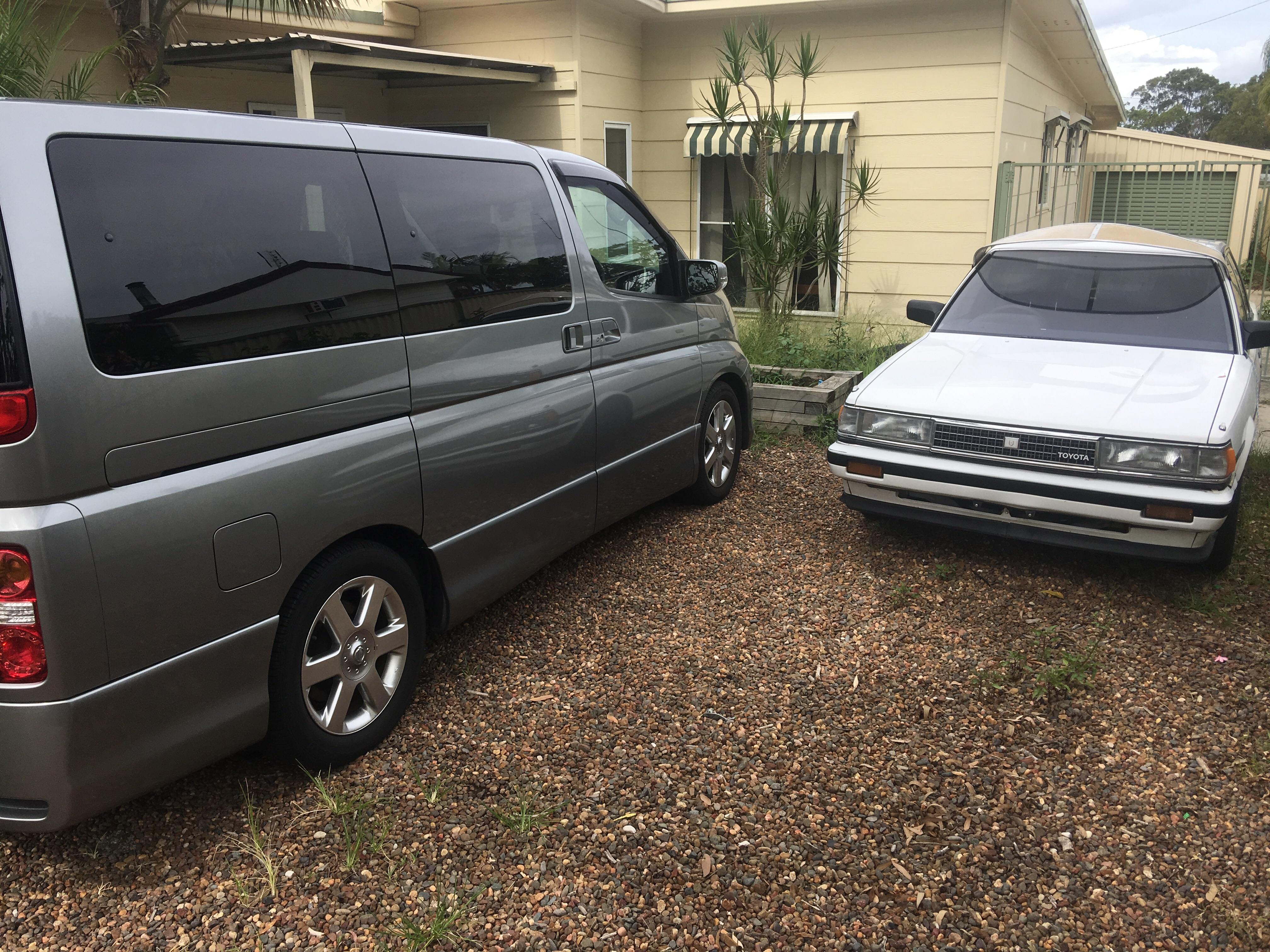 I got 2 of the best Japanese luxury cars ever made. Do you worst. r