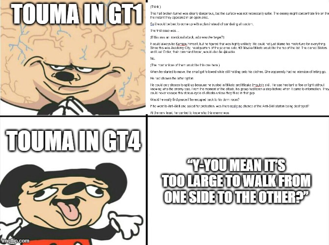GT meme I did, while wating for GT5 toarumajutsunoindex