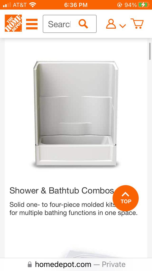 Do these one piece shower tub combo things look cheap? I feel like it