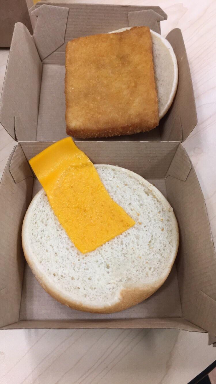Filet O Fish from McDonald’s r/foodscam
