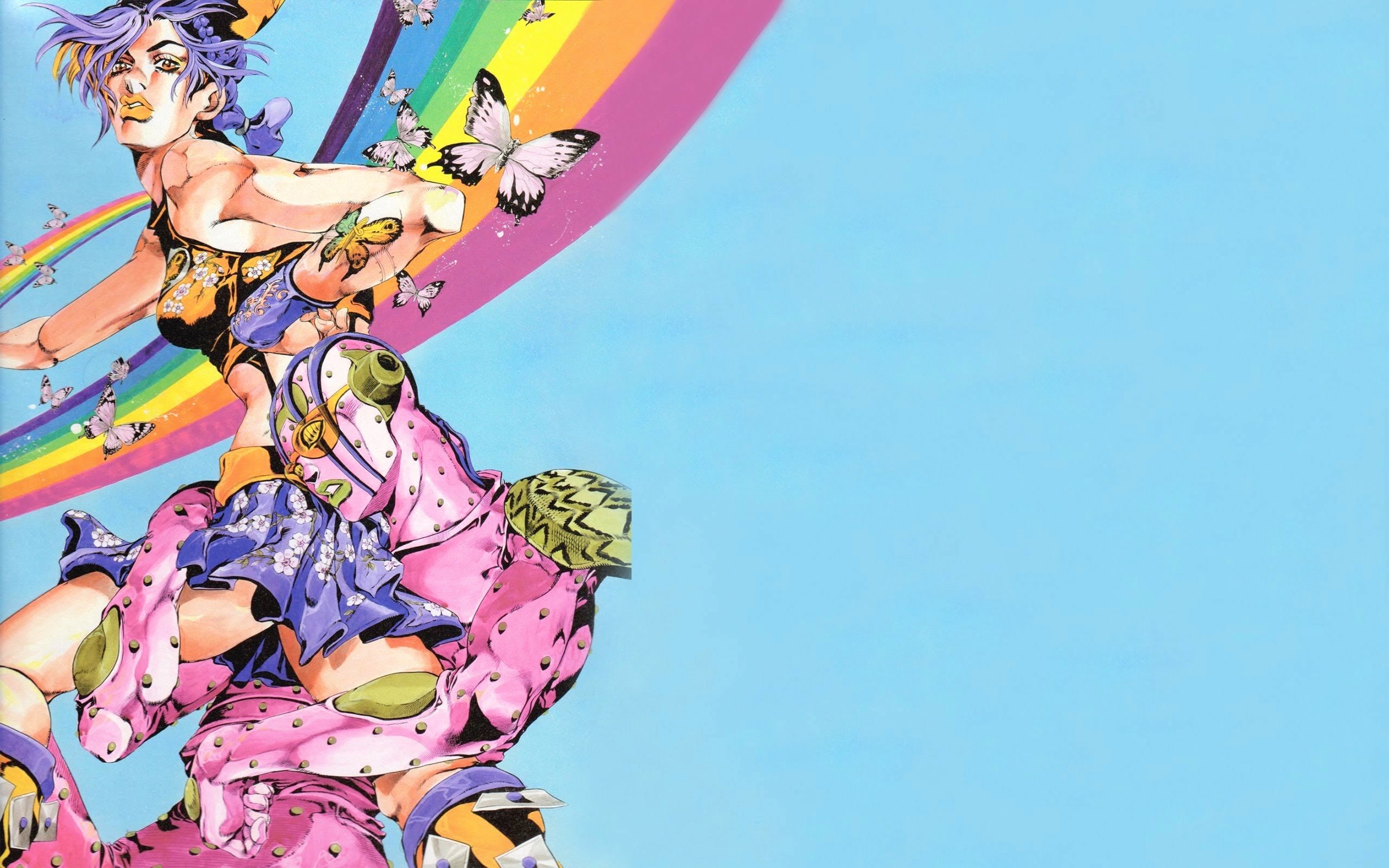 Descargar Fondos De Pantalla Jolyne Cujoh Protagonista Manga Jojos Images