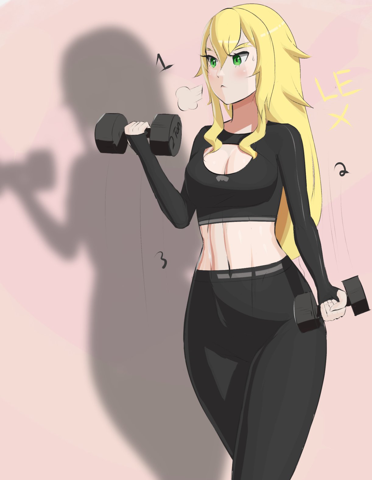 [Media] Stronk Frederica (LightningEagle9) r/Re_Zero