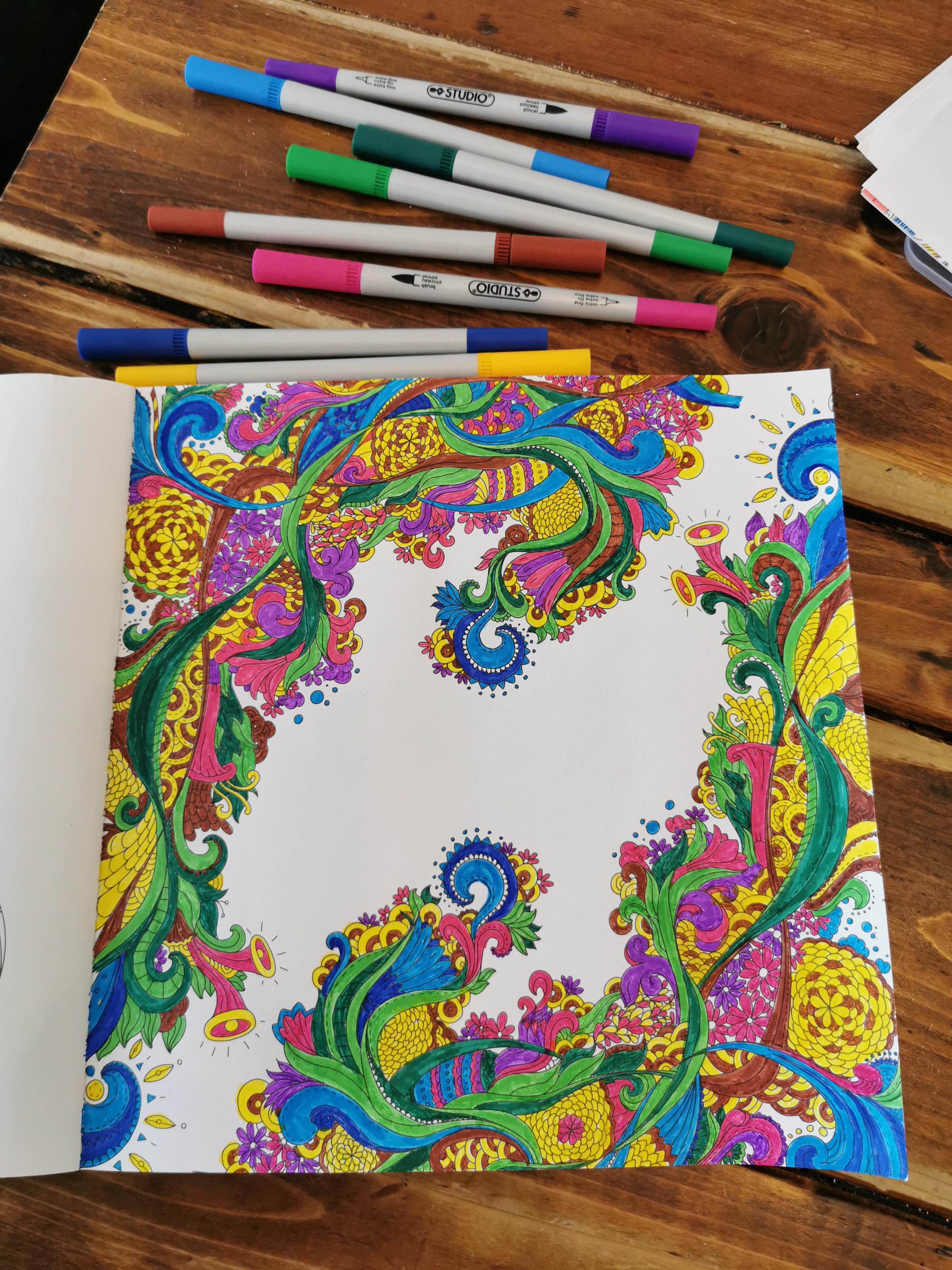 Do you think I can sell my colored pages and how do I do that? r/drawing