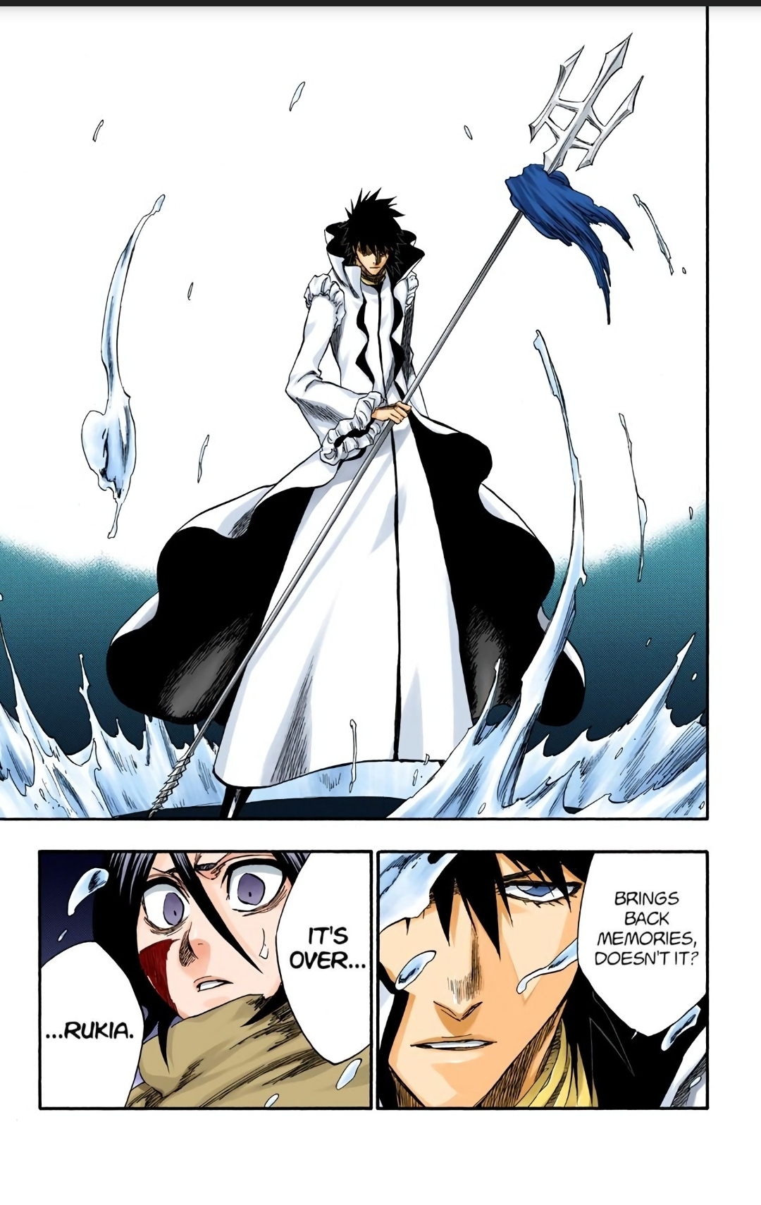 I hope we see Aaroniero and Kaien again r/bleach
