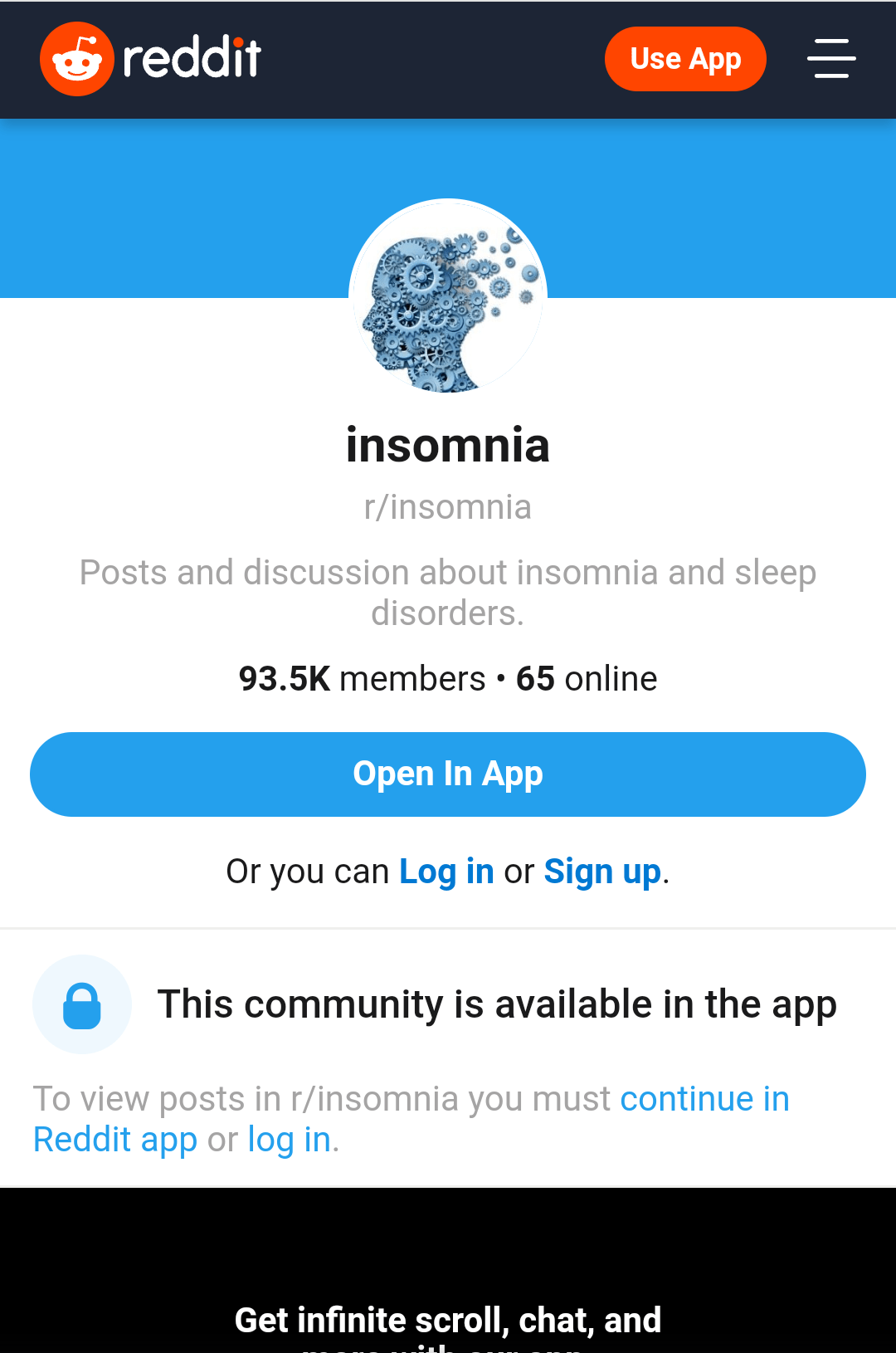 It's 2 in the morning and I cant fall asleep while Reddit forces me to