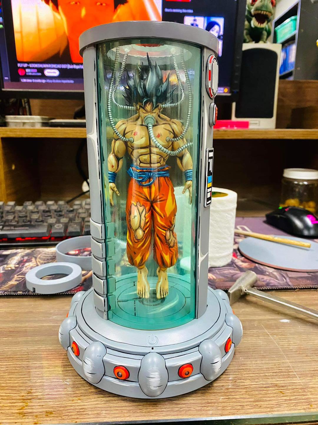 Goku Healing Chamber Custom Made r/3dcustomworld