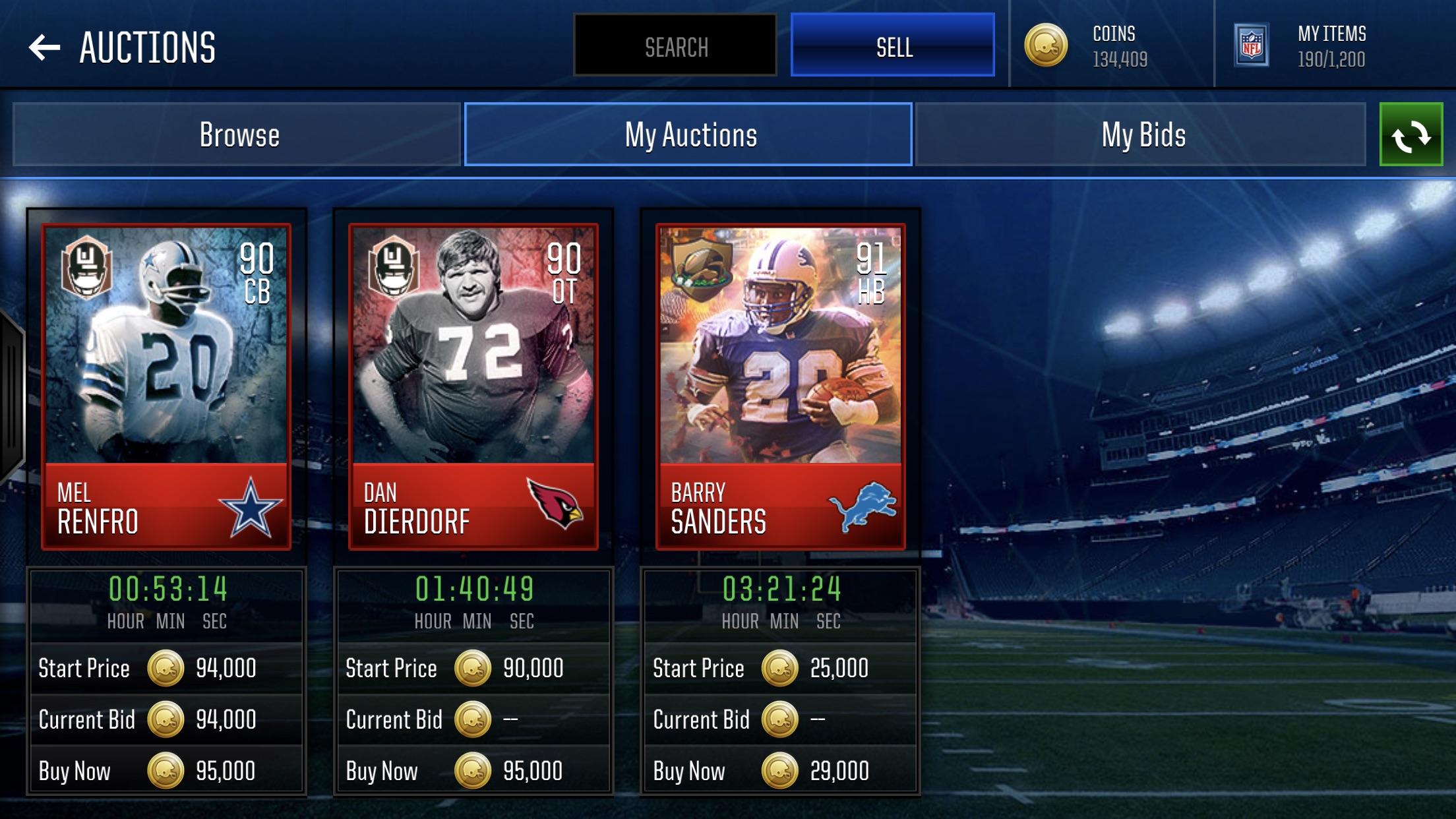 AMA request people that bid 1000 short of the buy now price r