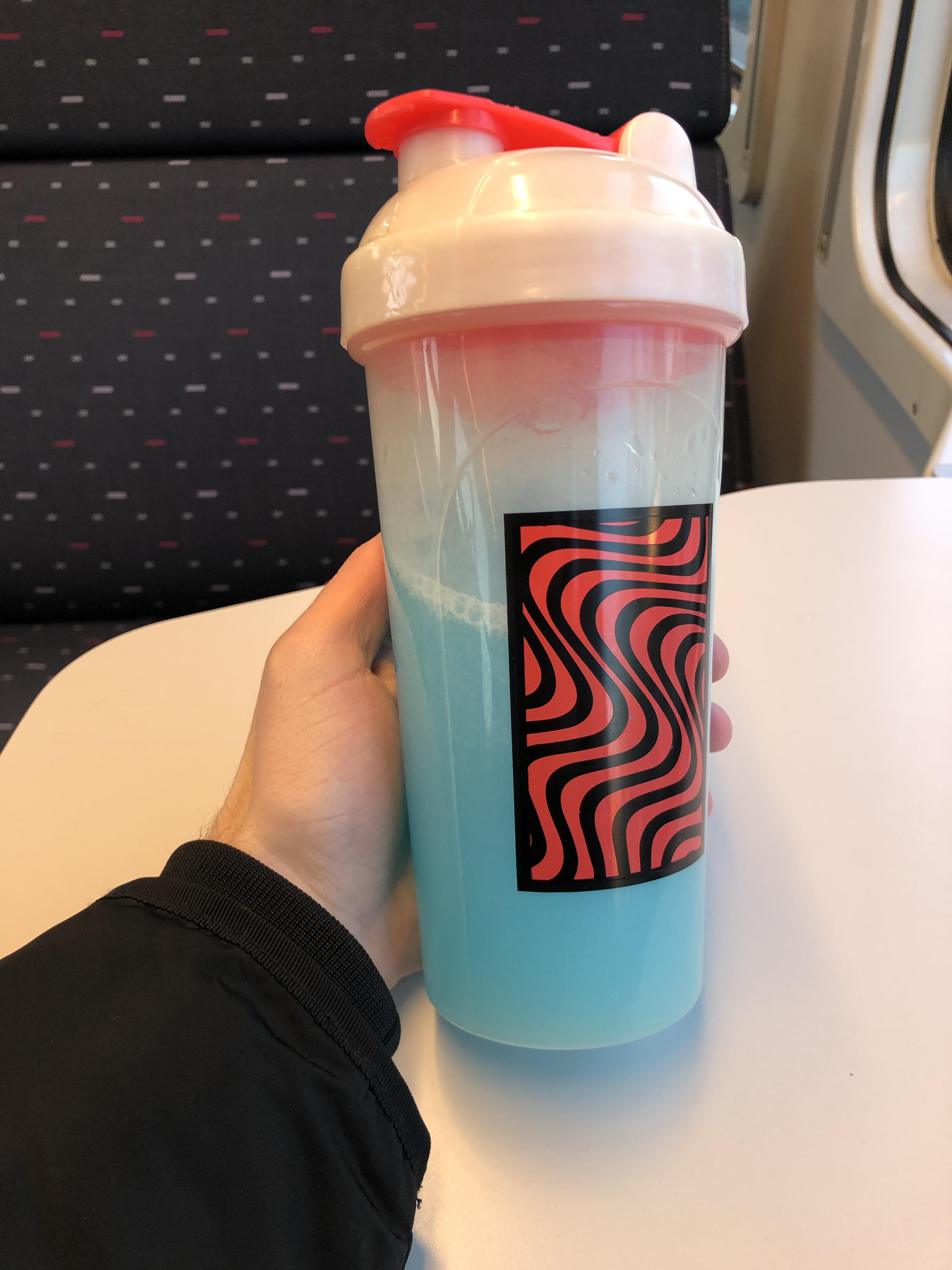 My precious Sour Blue Chug Rug