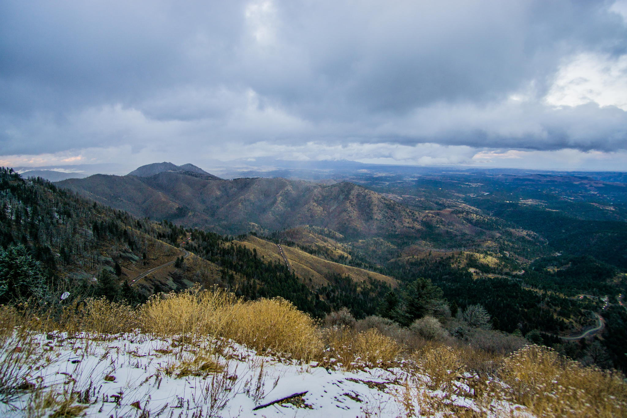Winter in Ruidoso, New Mexico [2048x1365][OC] r/EarthPorn