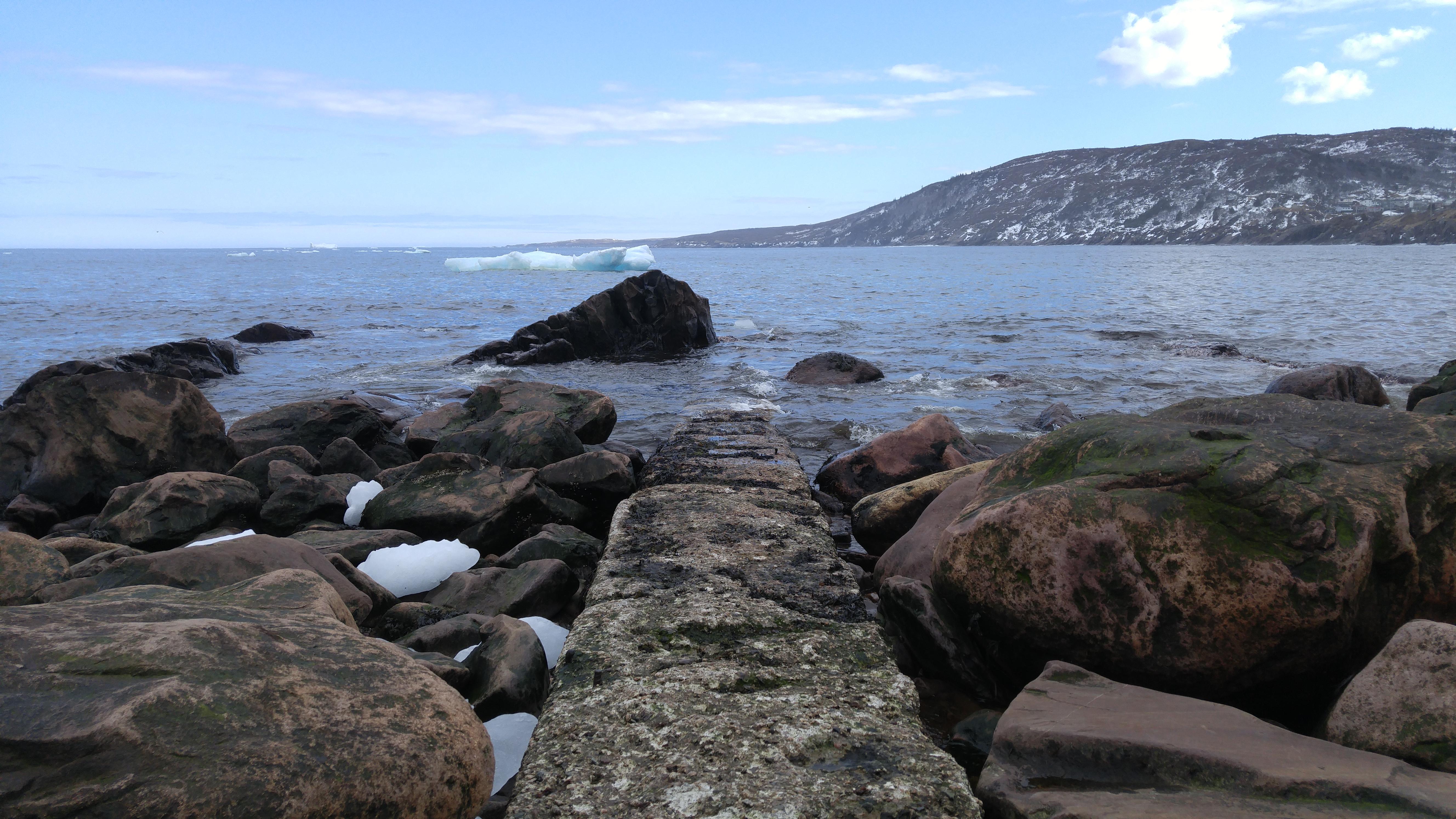 Mid April in Maddox Cove, Newfoundland CA r/natureporn
