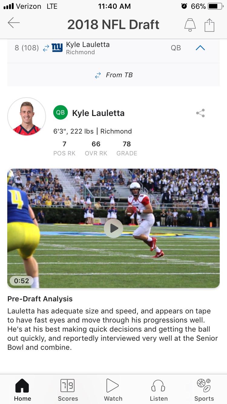 What ESPN has to say about our 4th round pick r/NYGiants