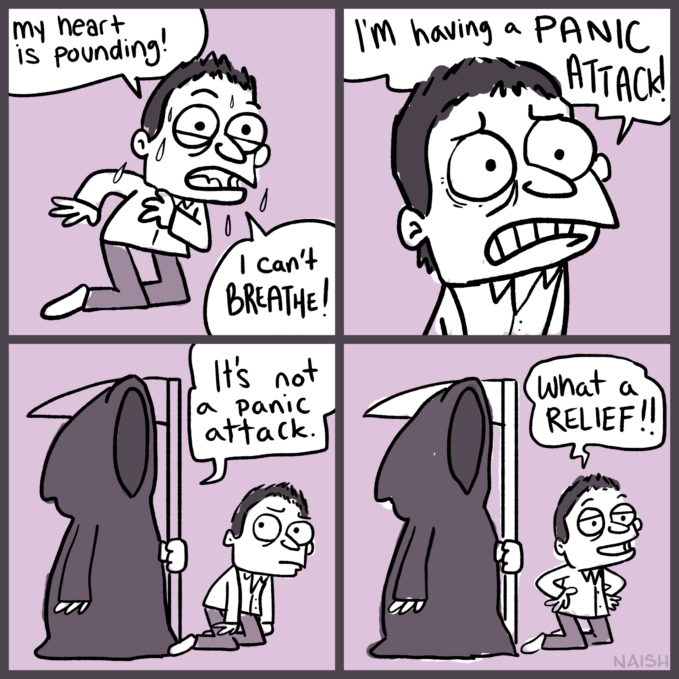 panic attack r/funny