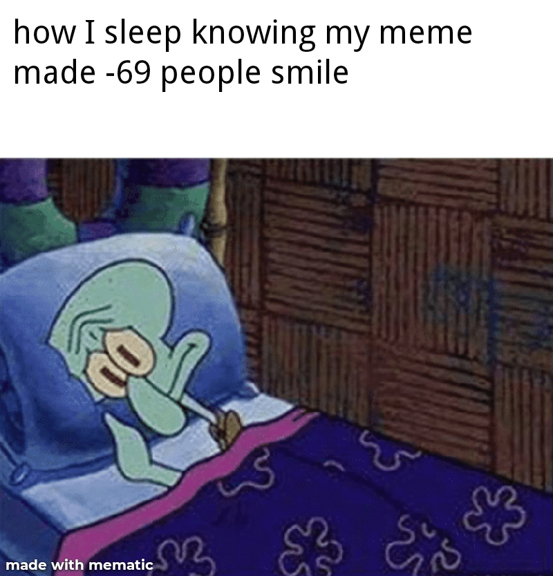 How you're sleeping well r/memes