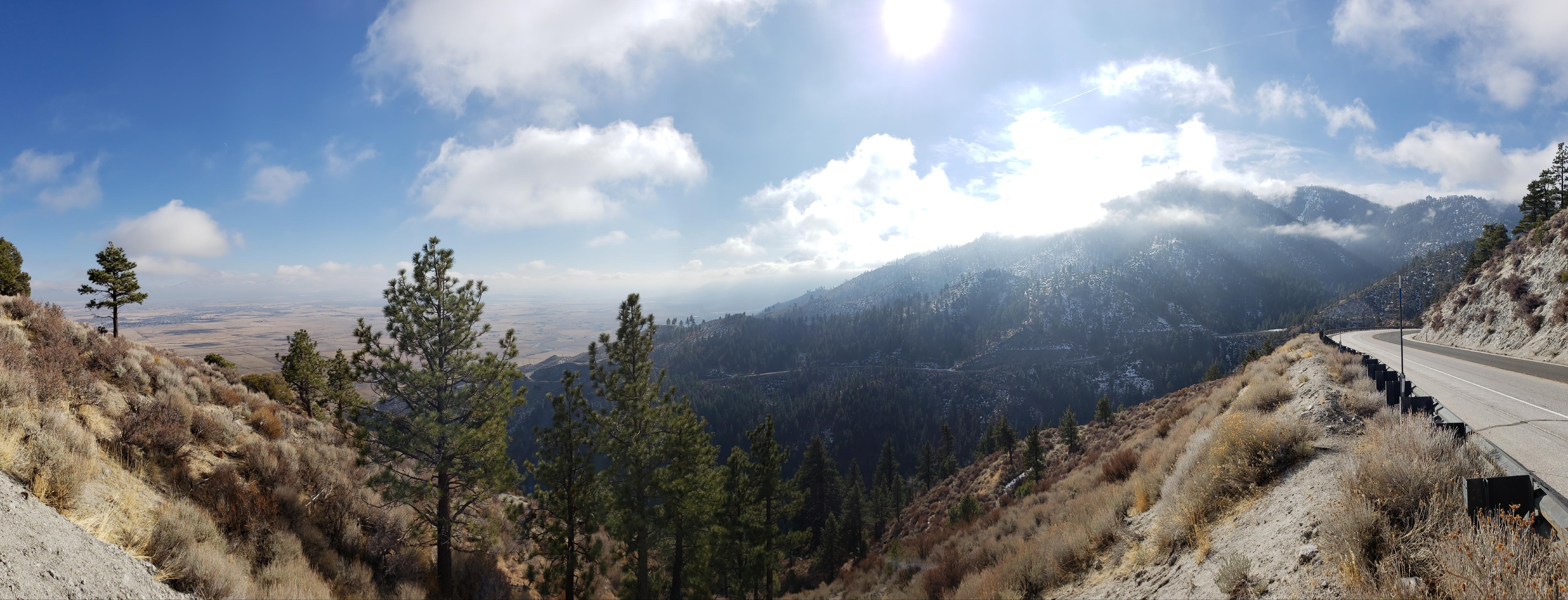 Kingsbury Grade Rd., NV r/pics