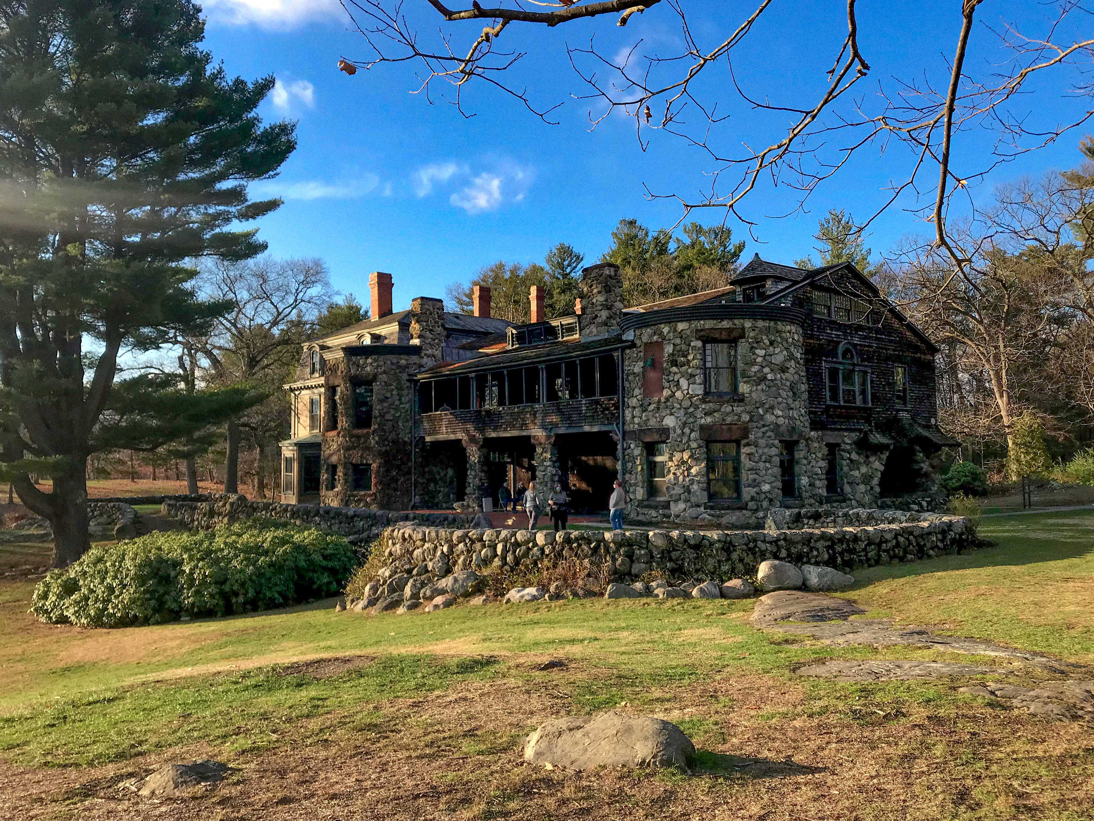 The Stonehurst Estate in Waltham. Still finding new and interesting