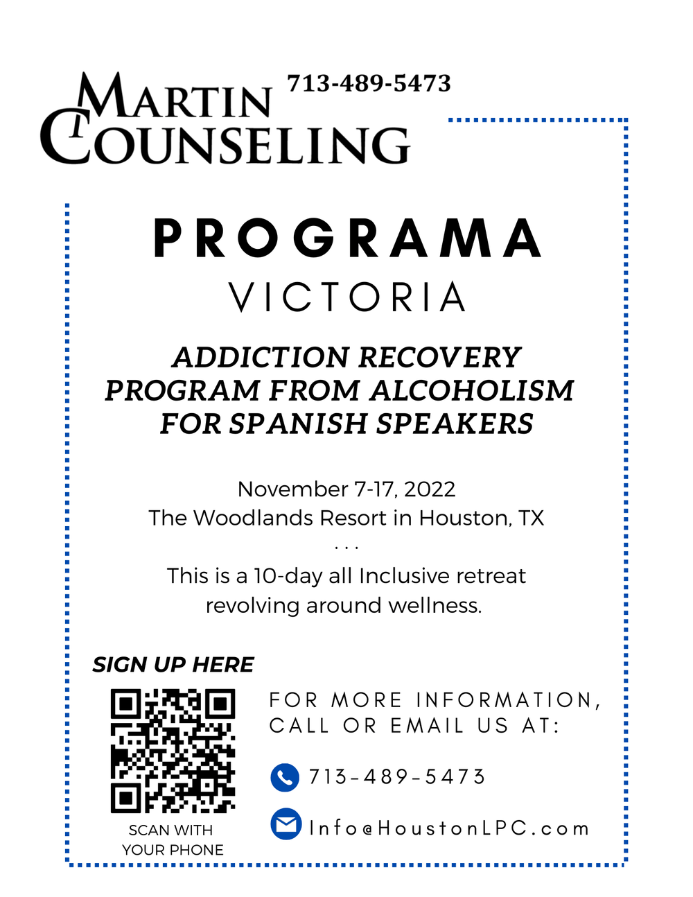 Alcoholic Recovery Retreat for Spanish Speakers in Houston r/TexasTherapy