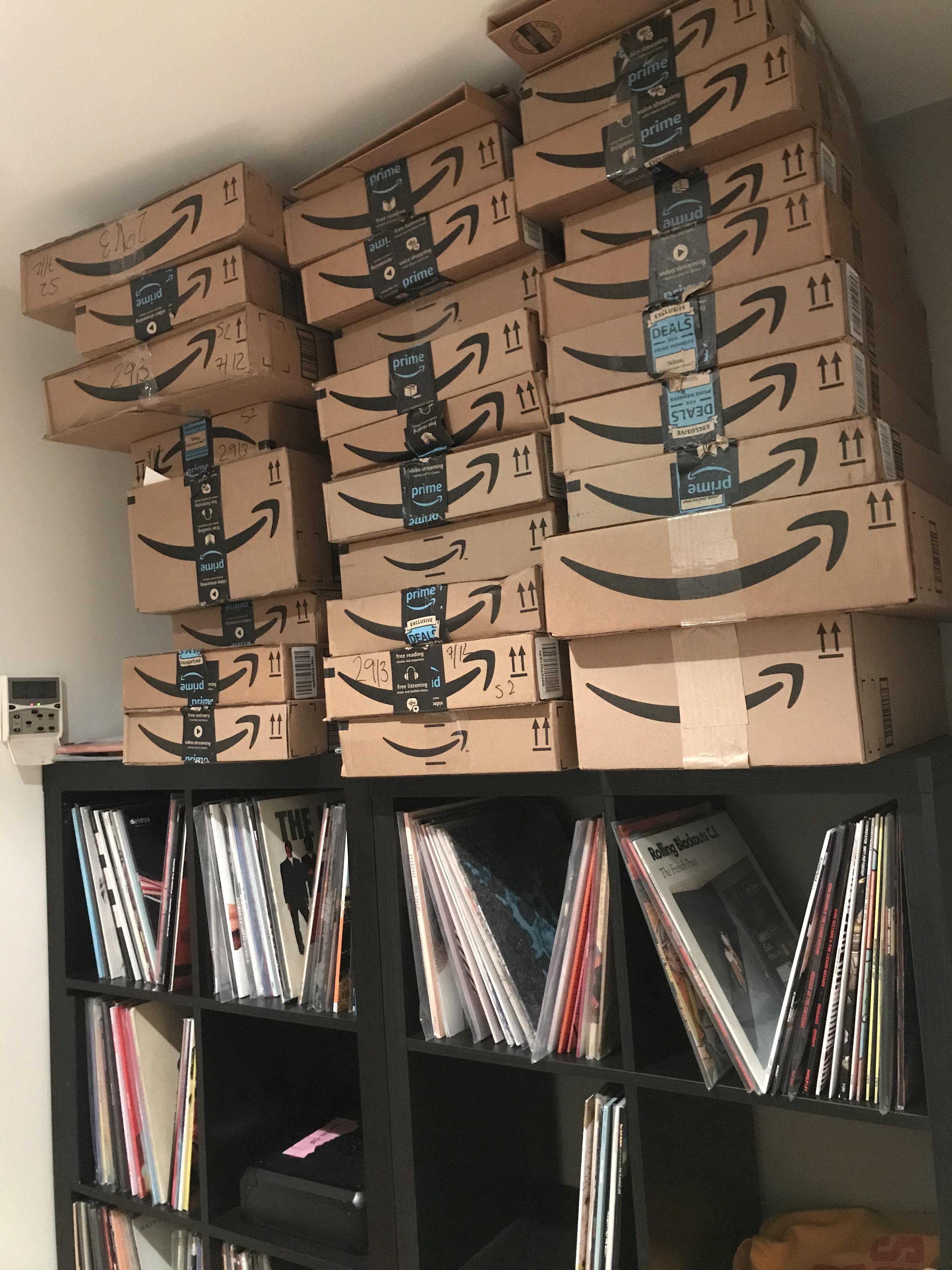 Some of my Amazon Black Friday vinyl deal records arrived... r/vinyl