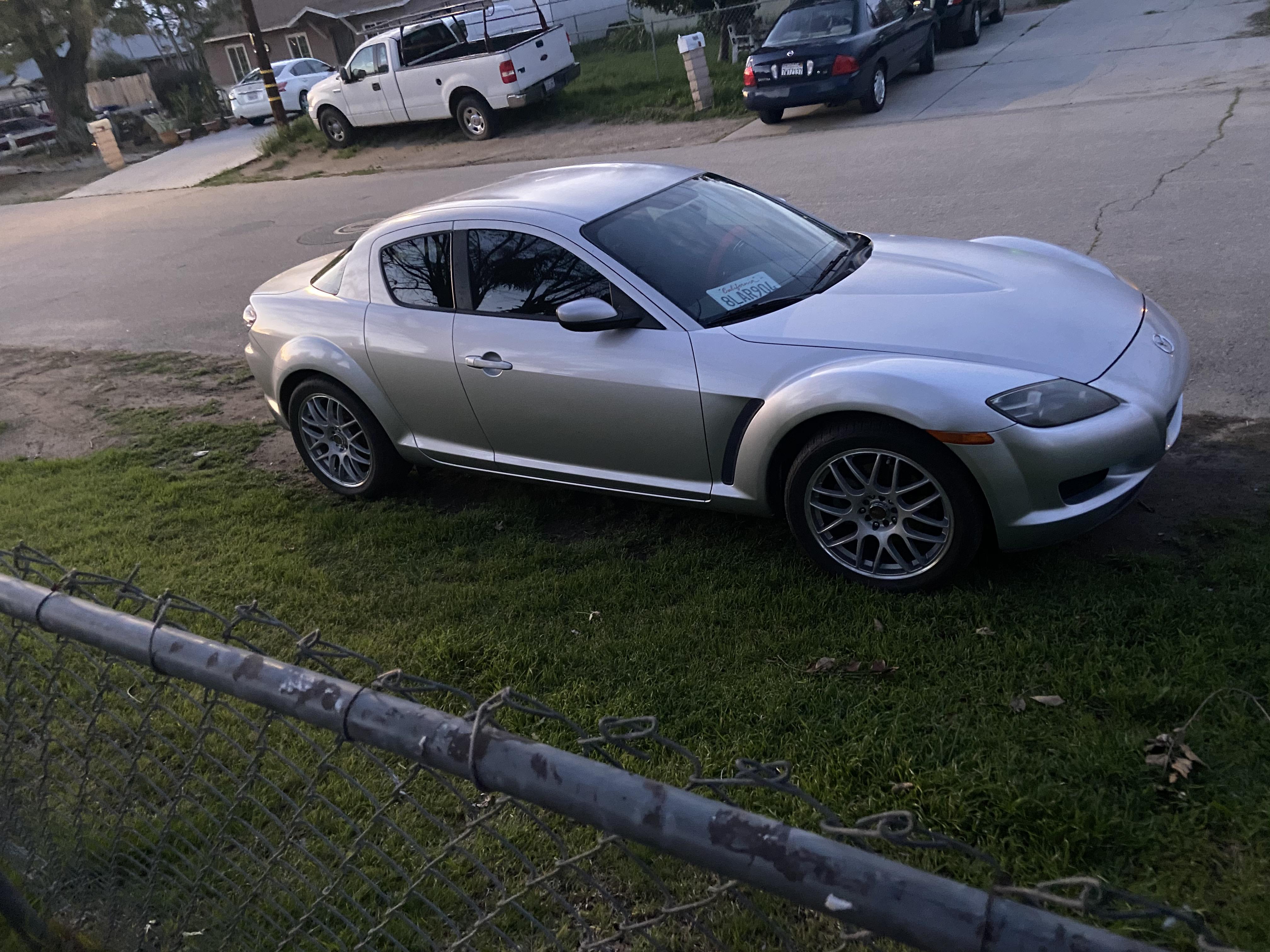 Just got an 04 RX8 93K miles, has a small issue where she shuts off