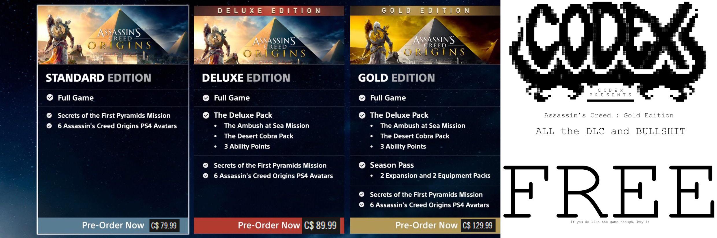 When asked why we sail the open seas. r/CrackWatch