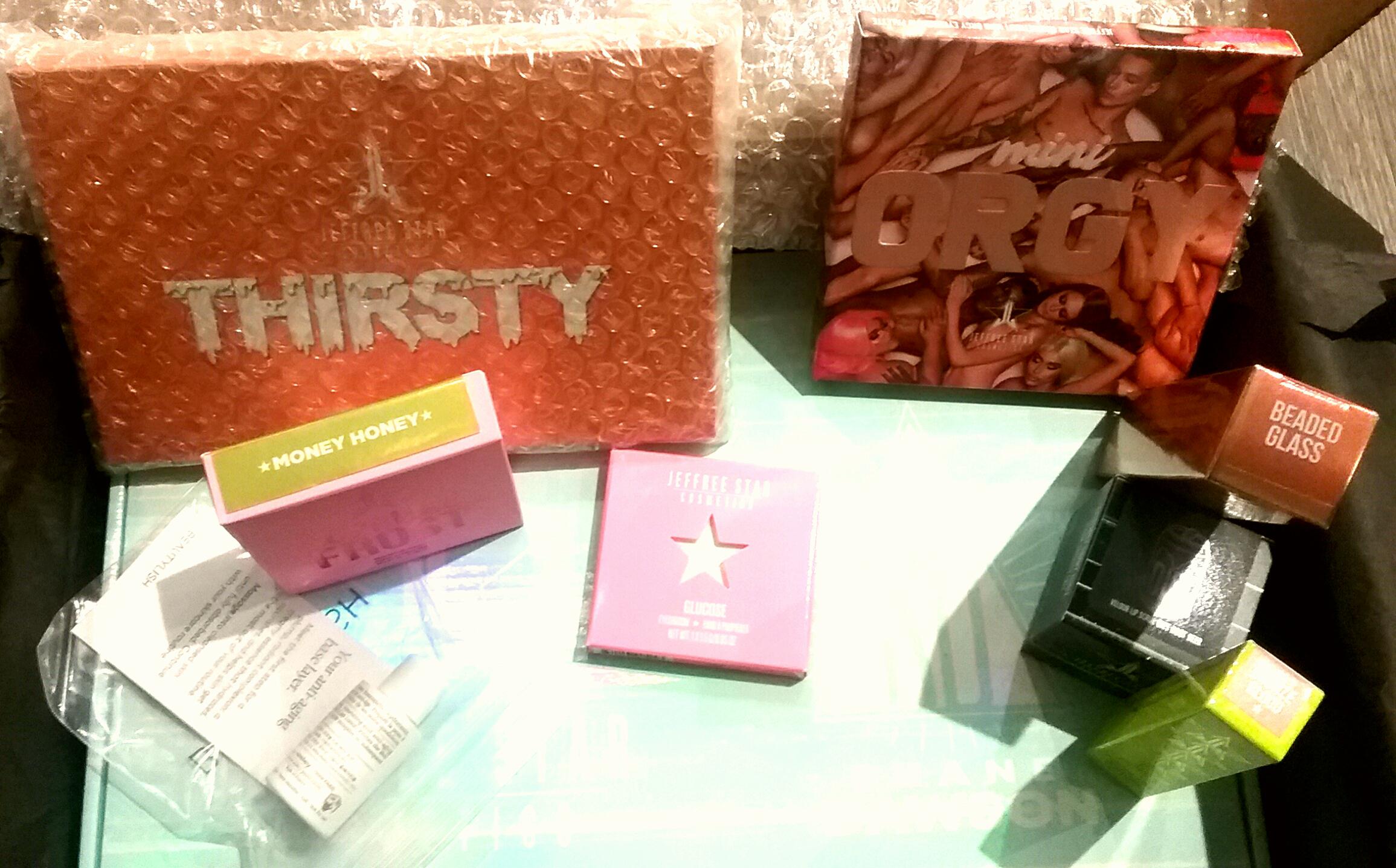 Mystery box from Beautylish arrived! r/jeffreestarcosmetics