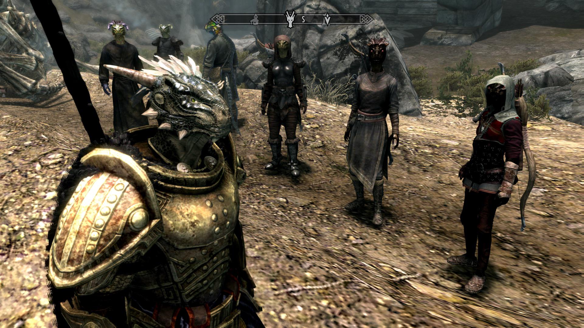 I’ve always been super disappointed by the selection of Argonian