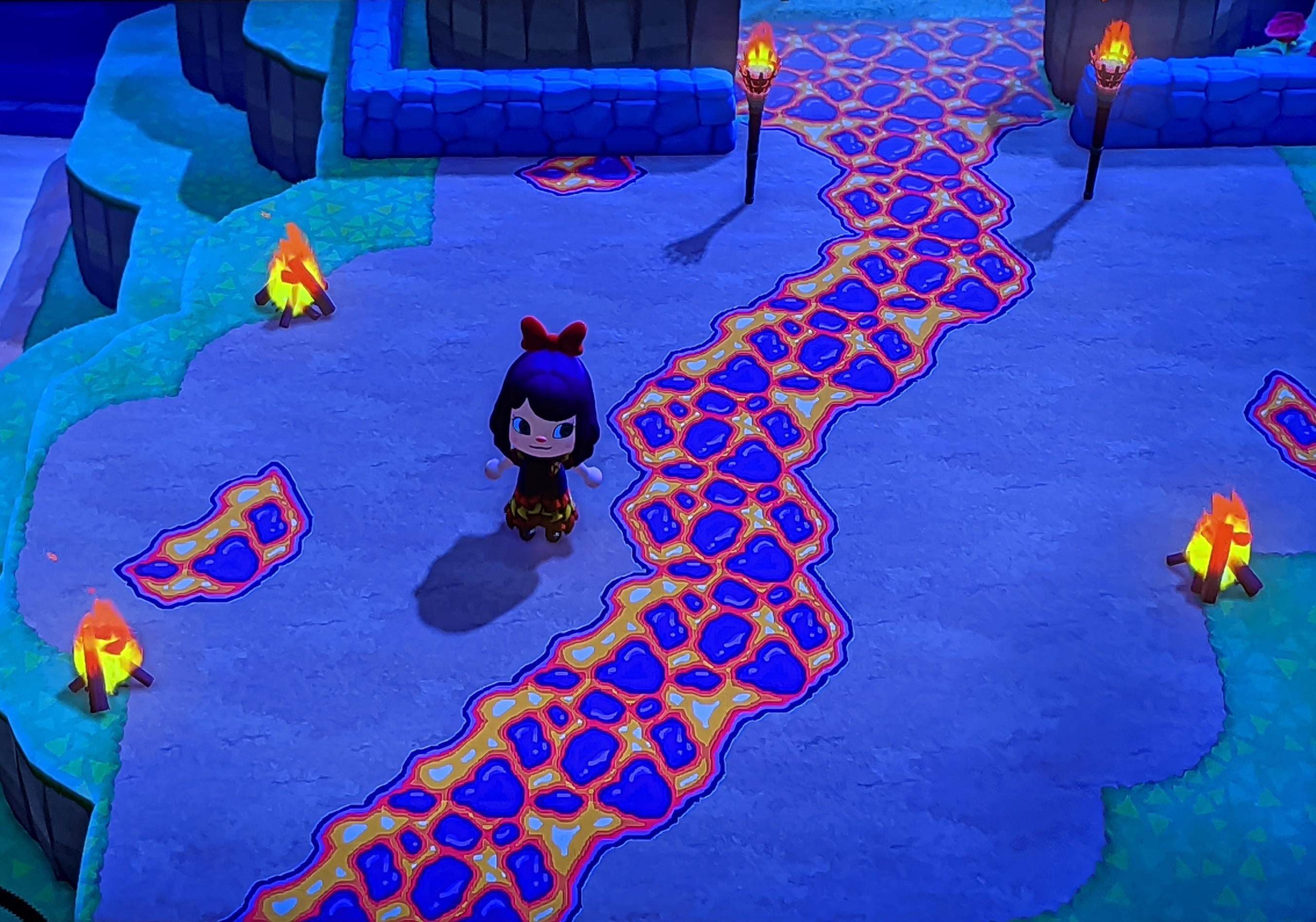 The floor is lava! r/AnimalCrossing