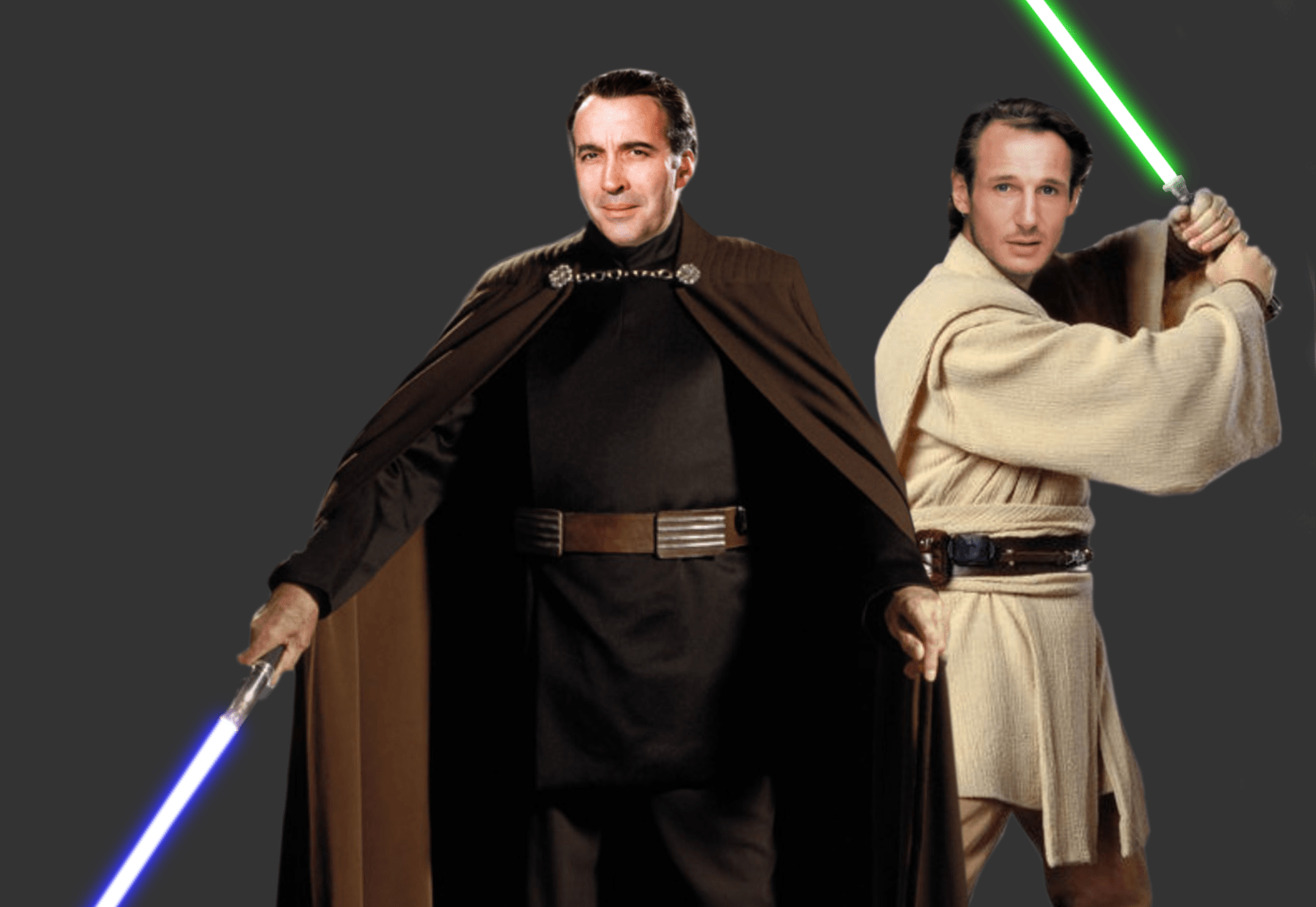 Young Dooku and QuiGon r/StarWars