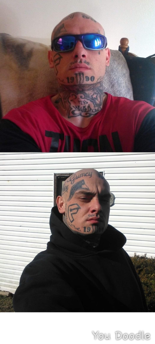 Kyle gets some tattoos awfuleverything