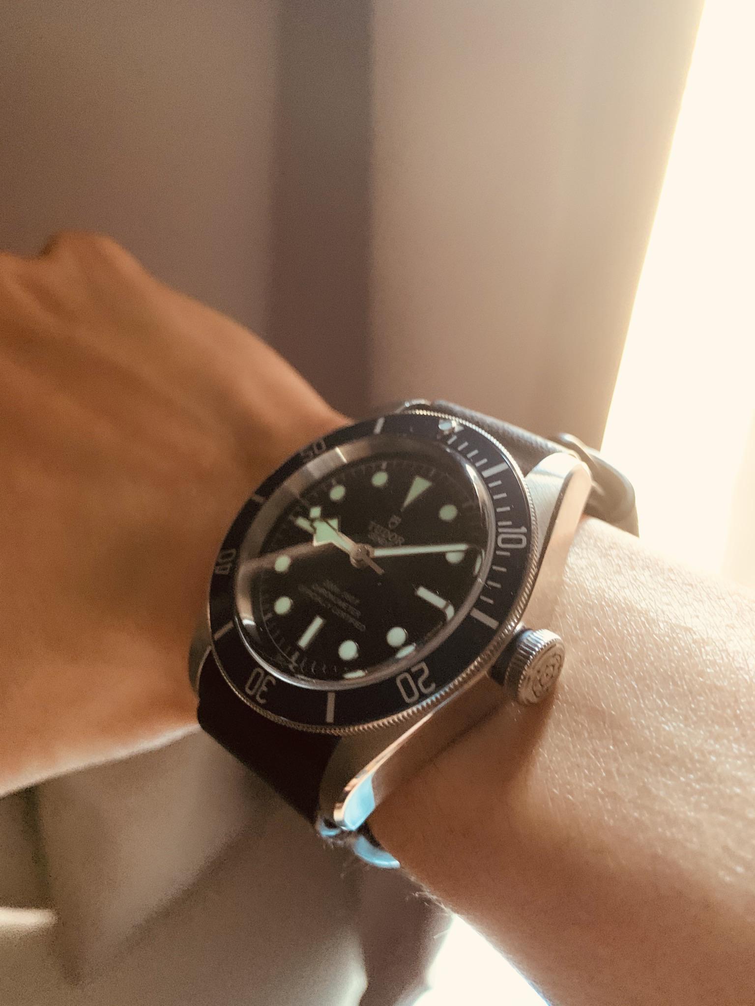 [Tudor] Is the watch too big and if I should sell it? r/Watches